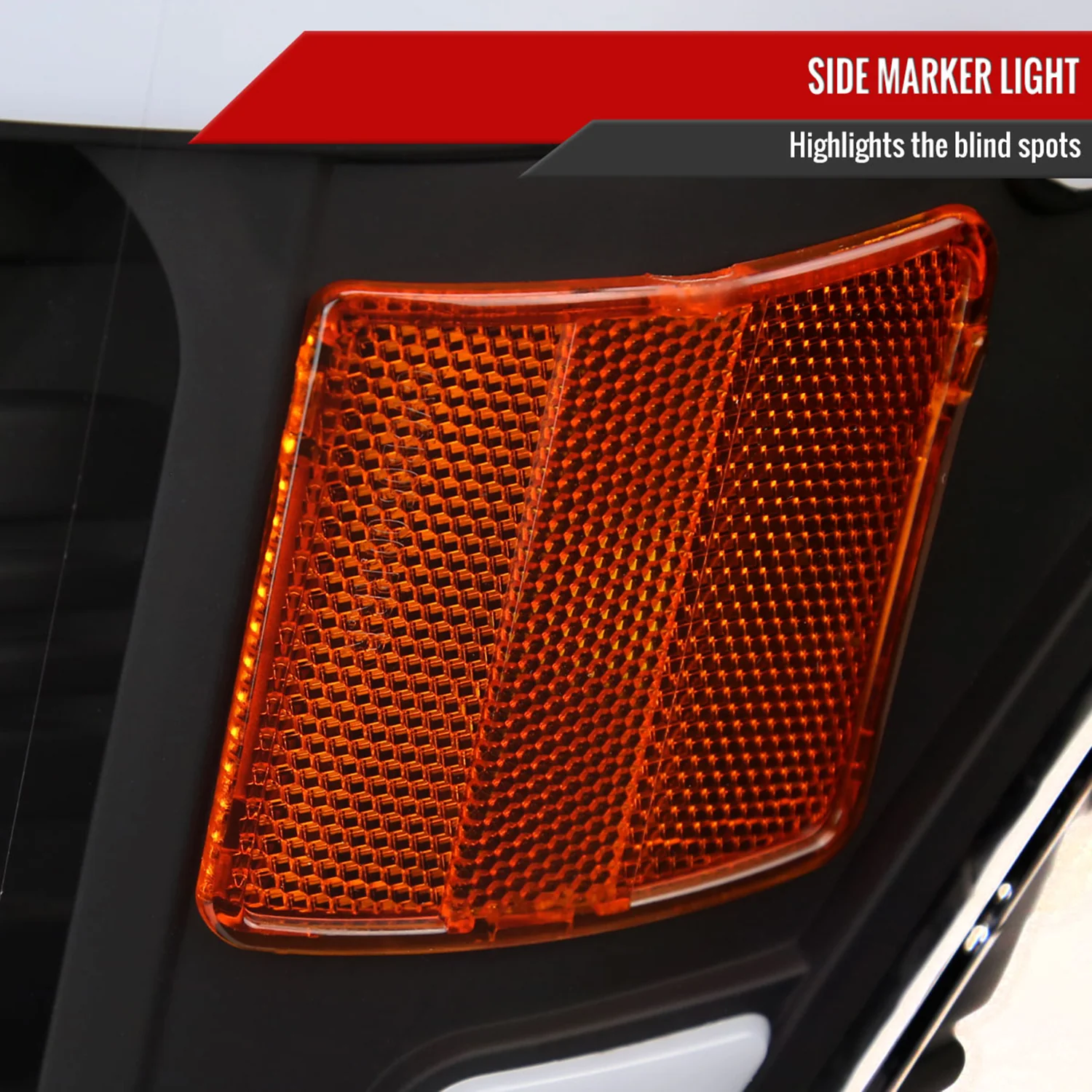 2009-2014 Ford F-150 LED Strip Projector Headlights Matte Black/Clear Lens - Image 6