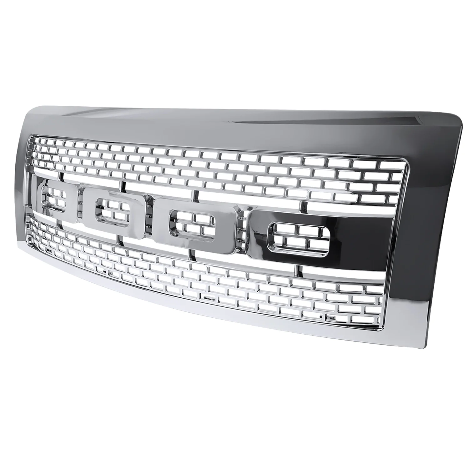 2009-2014 Ford F-150 Raptor Style Chrome ABS Grille