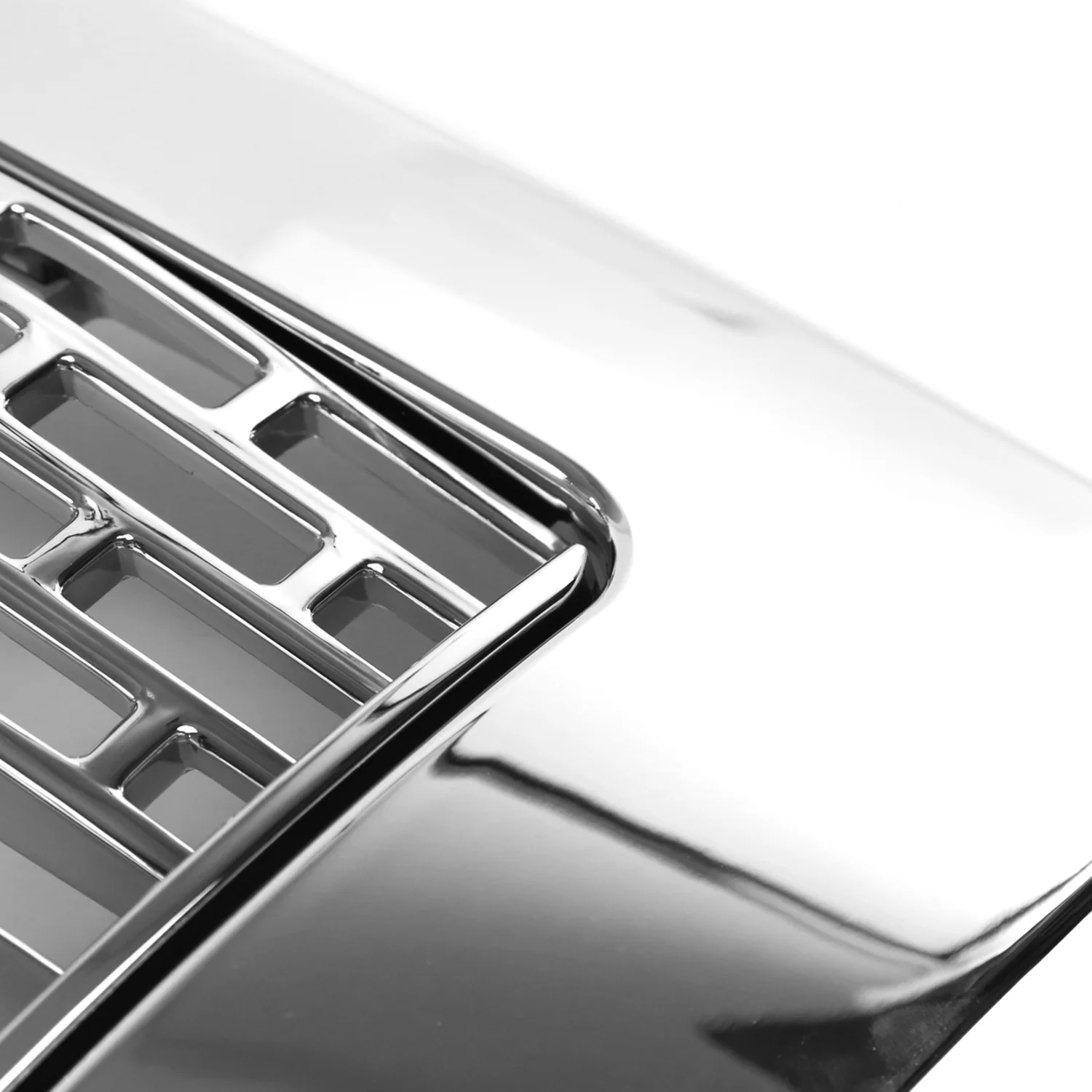 2009-2014 Ford F-150 Raptor Style Chrome ABS Grille - Image 4