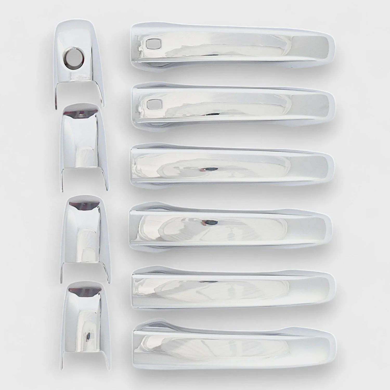 2009-2014 Volkswagen Routan Door Handle Cover Chrome 10Pcs ABS Plastic