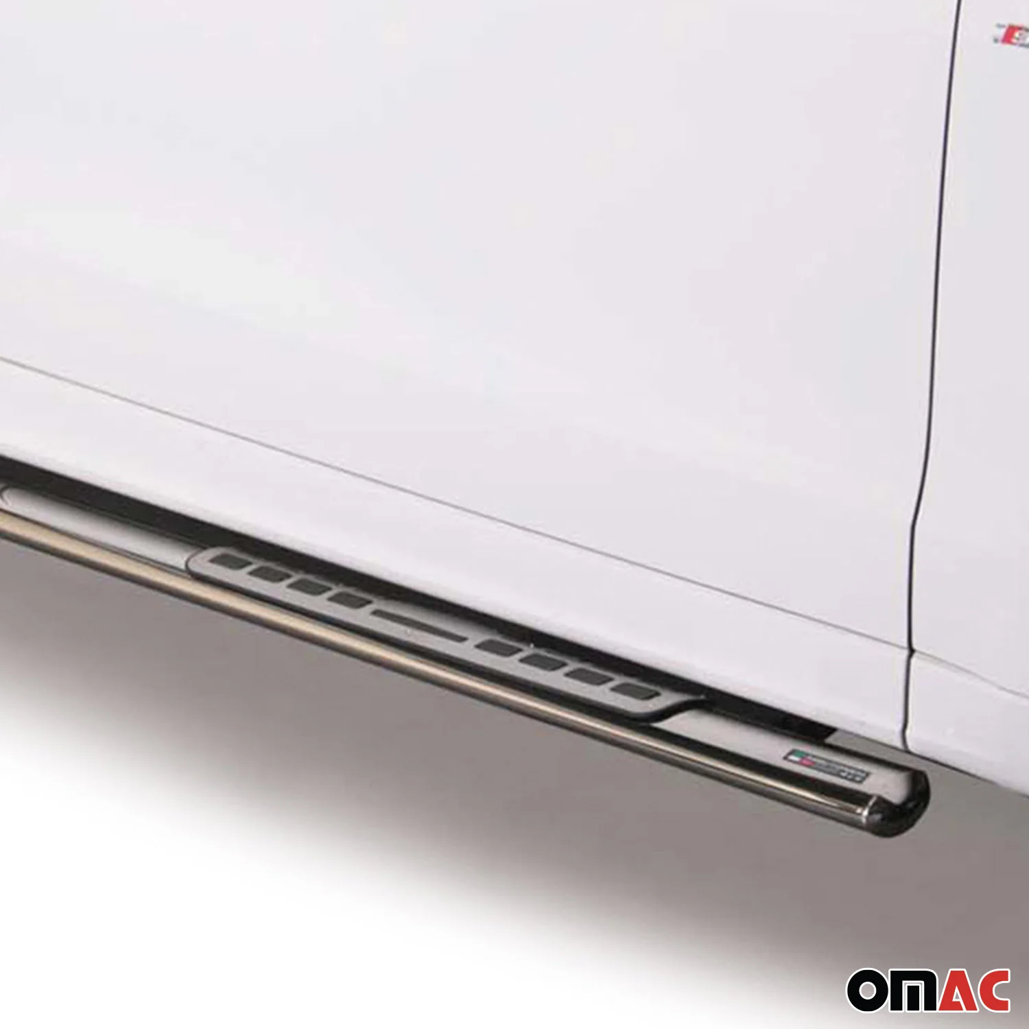 2009-2017 Audi Q5 SQ5 Running Boards Side Steps Silver - Image 3