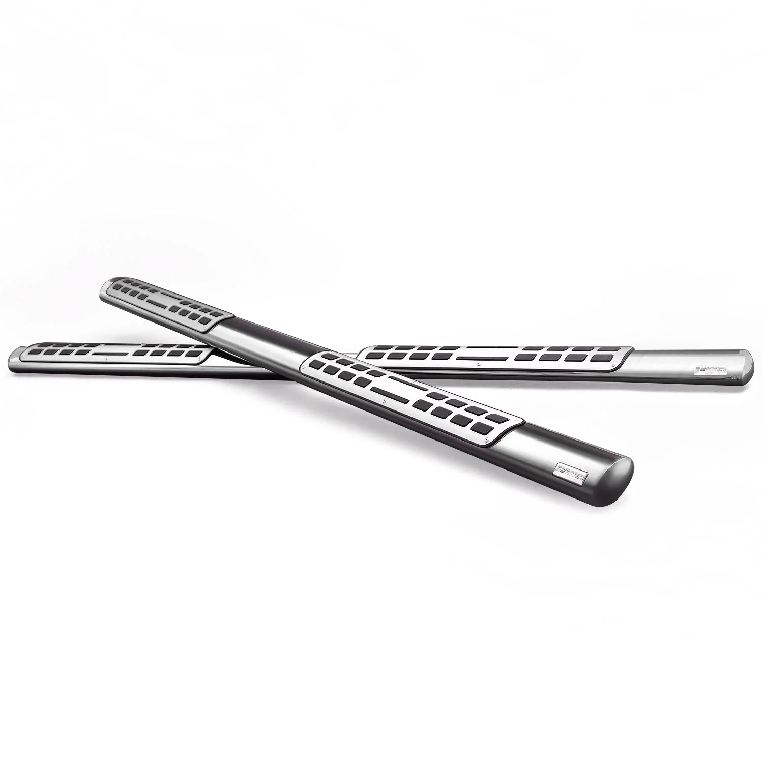 2009-2017 Audi Q5 SQ5 Running Boards Side Steps Silver - Image 4