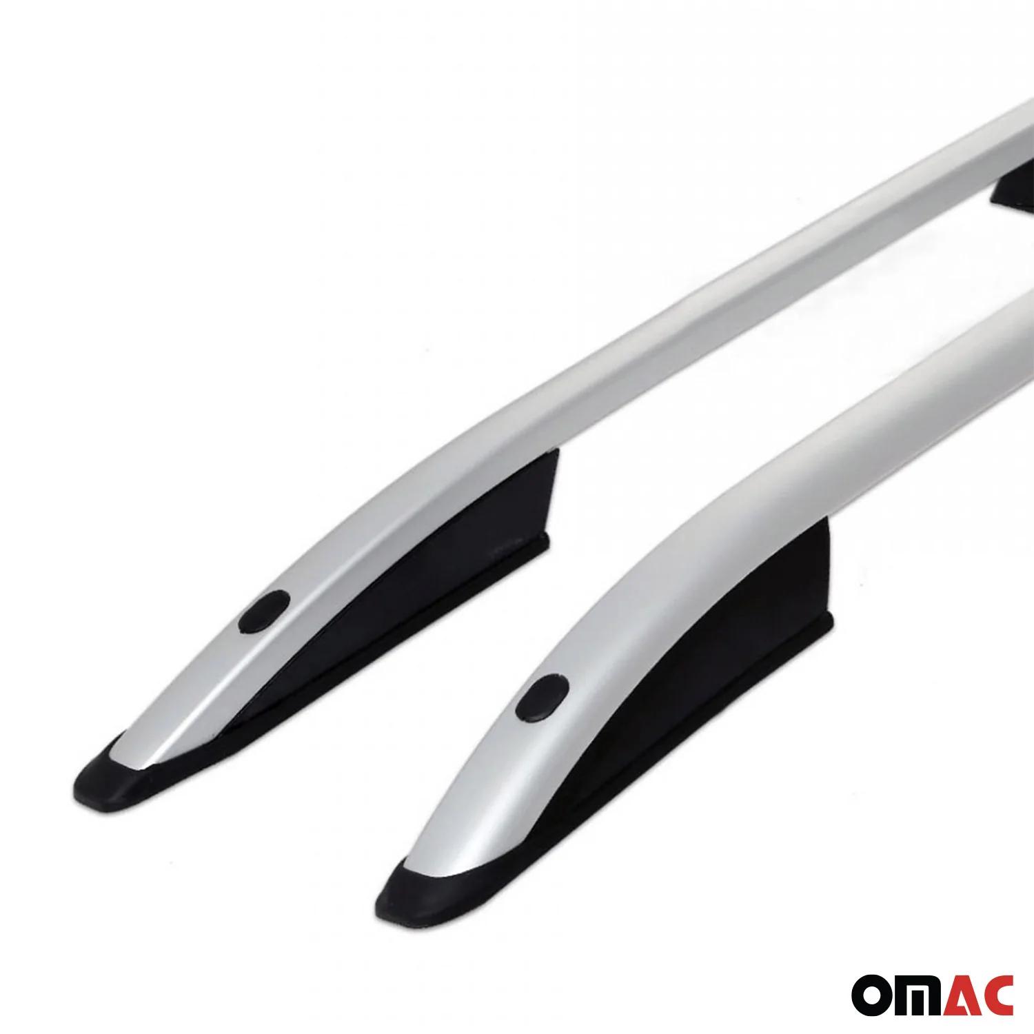 2009-2017 VW Tiguan Roof Racks & Roof Rack Rails Silver - Image 8