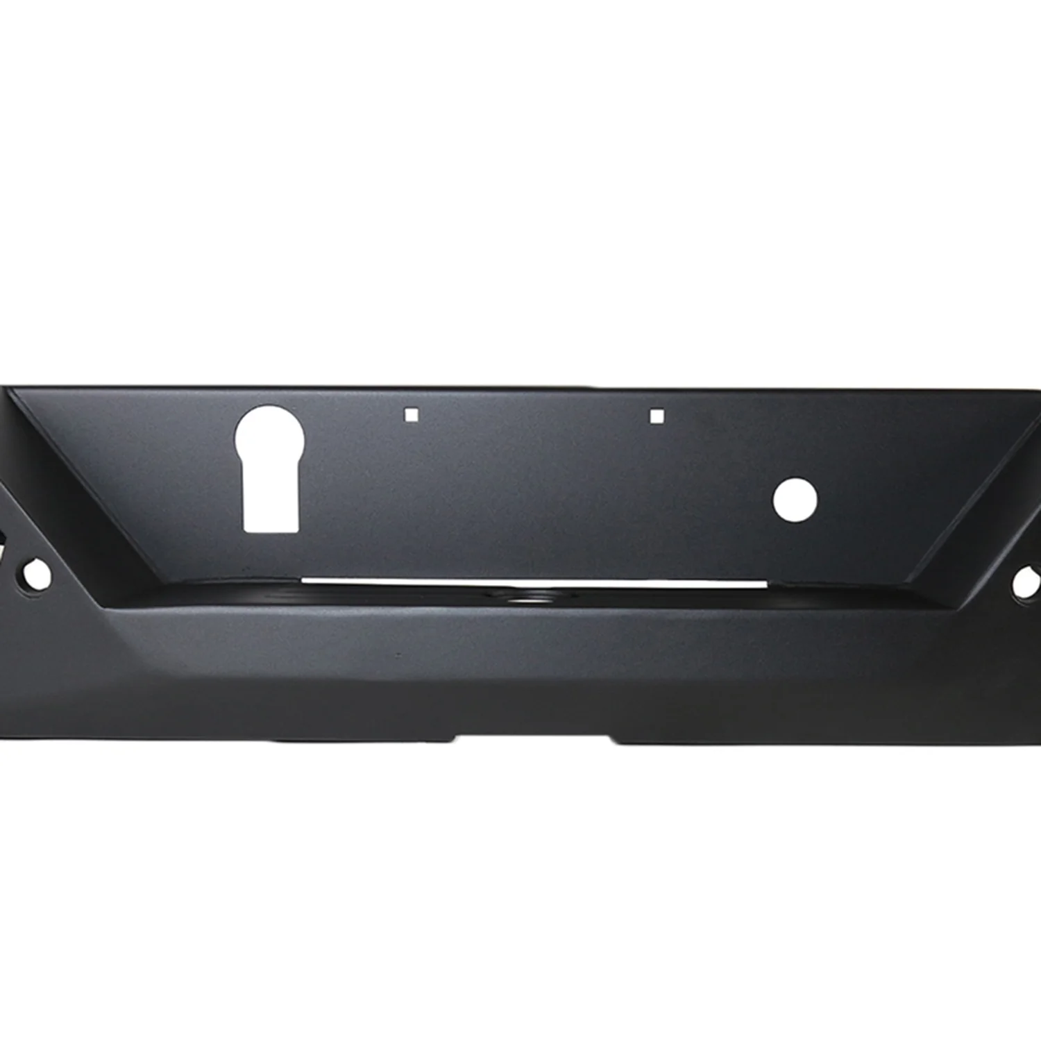 2009-2018 Dodge RAM 1500 2500 3500 Black Heavy Duty Steel Rear Step Bumper - Image 4