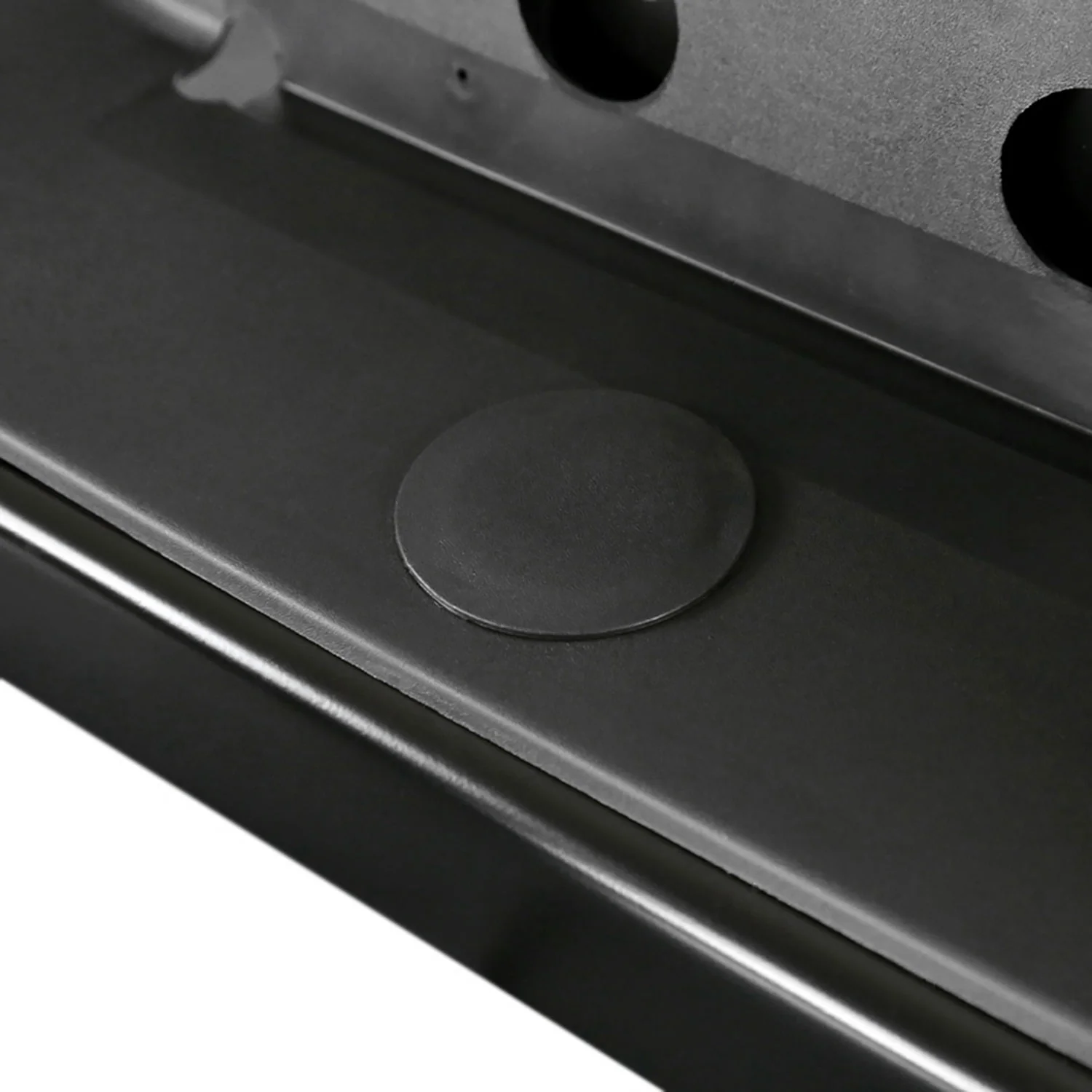 2009-2018 Dodge RAM 1500 2500 3500 Black Steel Replacement Rear Step Bumper - Image 5