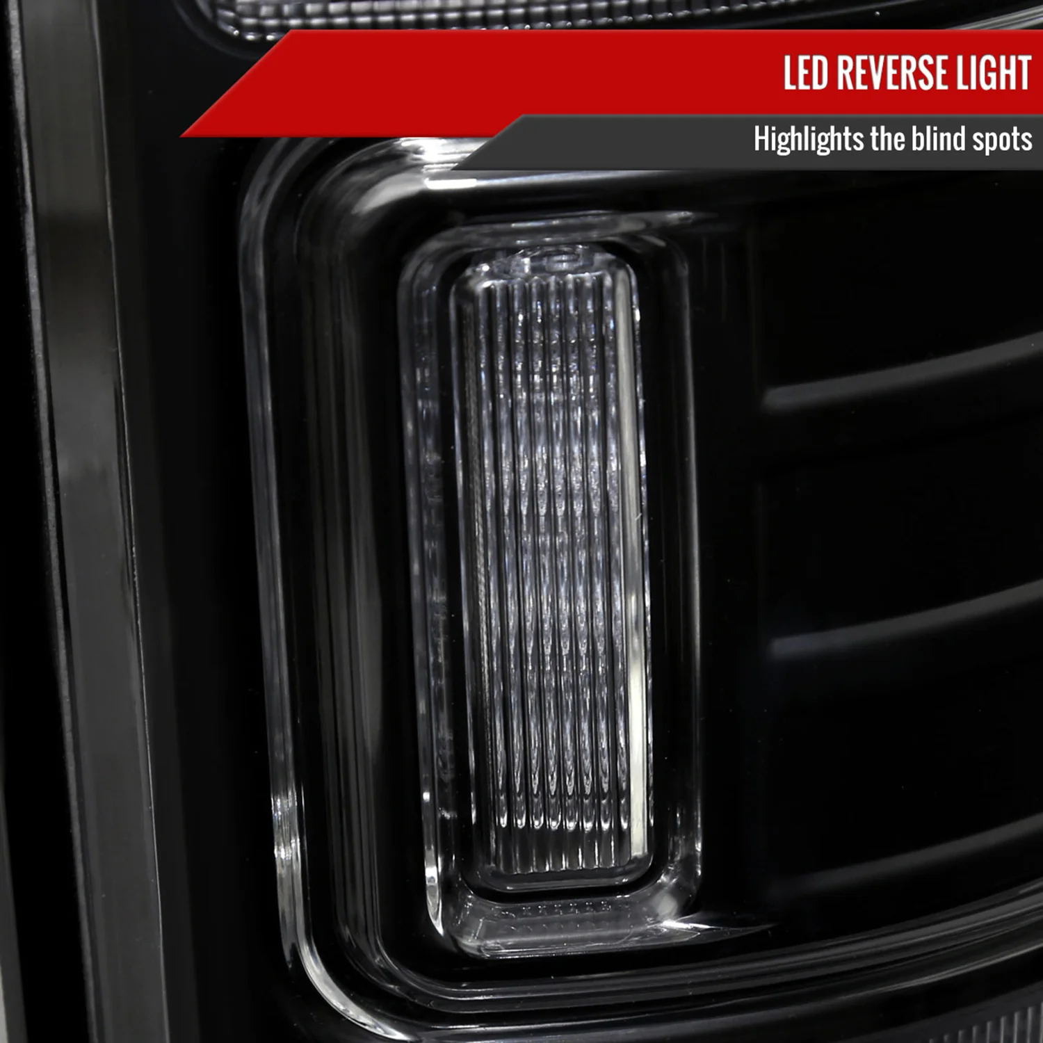 2009-2018 Dodge RAM 1500 2500 3500 Red LED Bar Tail Lights Matt Black - Image 5