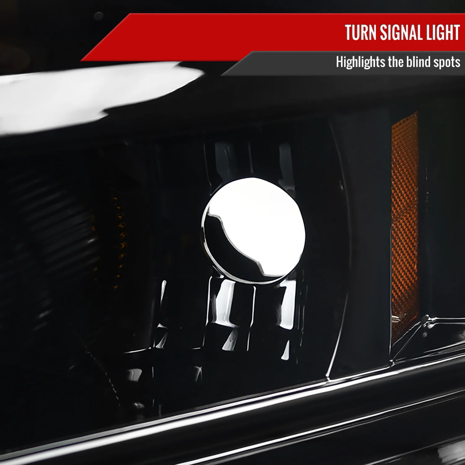 2009-2018 Dodge RAM 1500 / RAM 2500 3500 Dual Halo Headlights Jet Black - Image 6