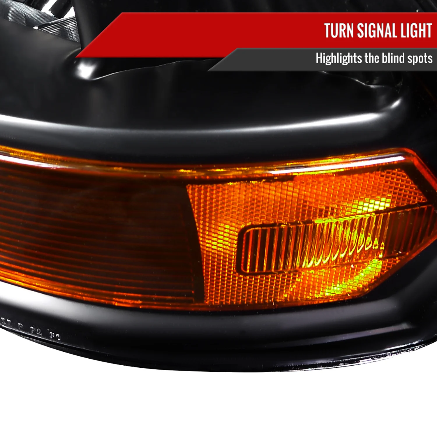 2009-2018 Dodge RAM 1500 / RAM 2500 3500 Factory Dual Headlights Black - Image 4