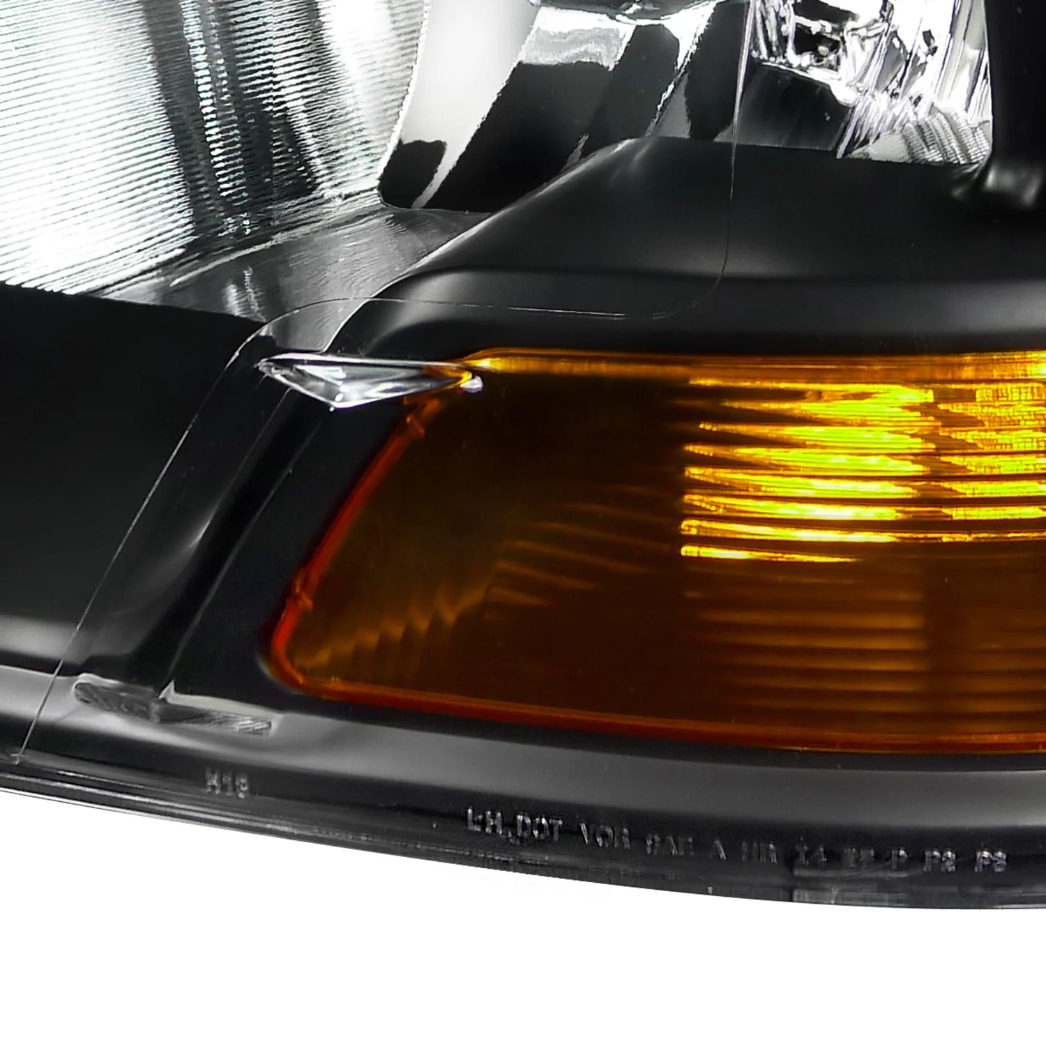 2009-2018 Dodge RAM 1500 / RAM 2500 3500 Factory Dual Headlights Black - Image 5