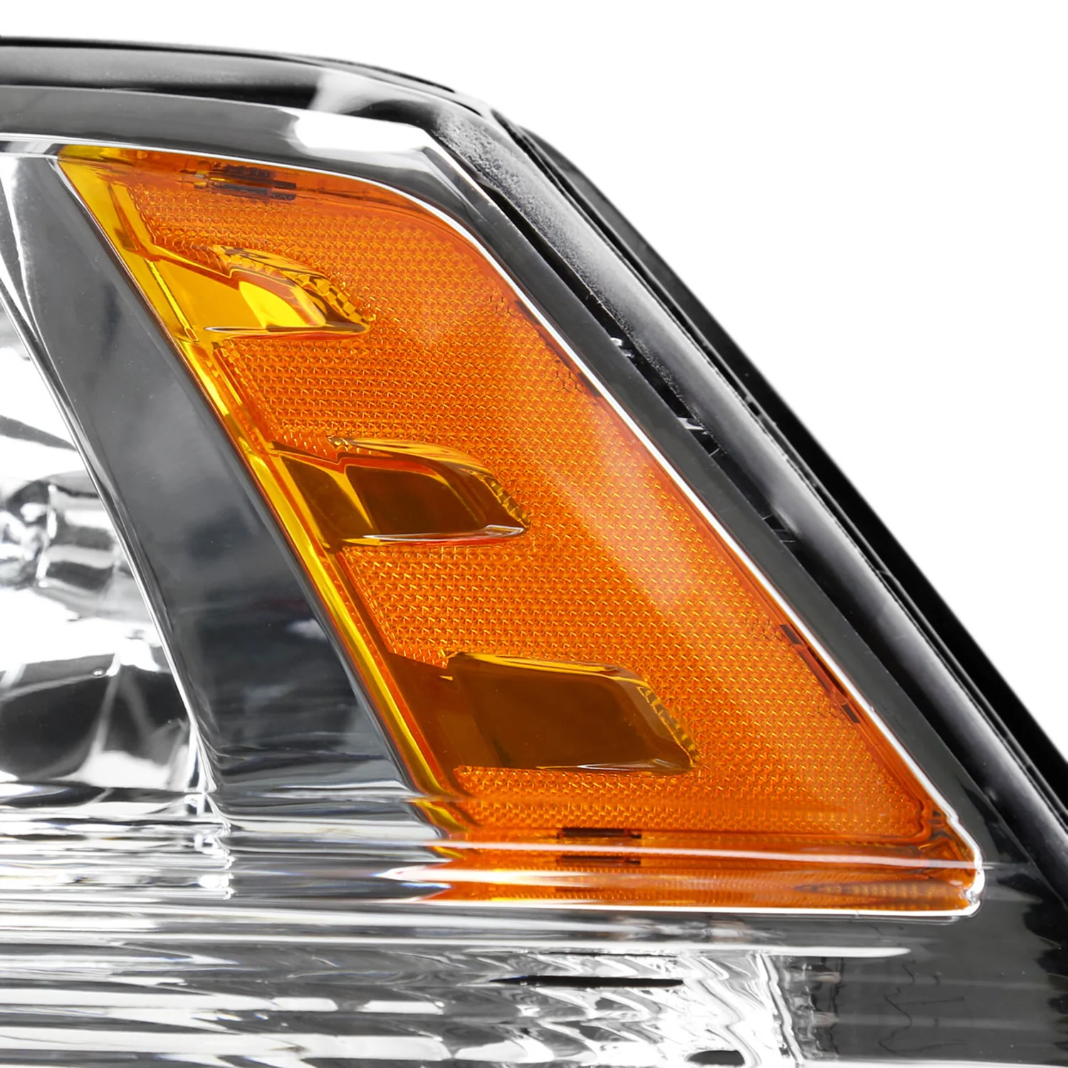 2009-2018 Dodge RAM 1500/ RAM 2500 3500 Factory Quad Headlights Chrome - Image 6