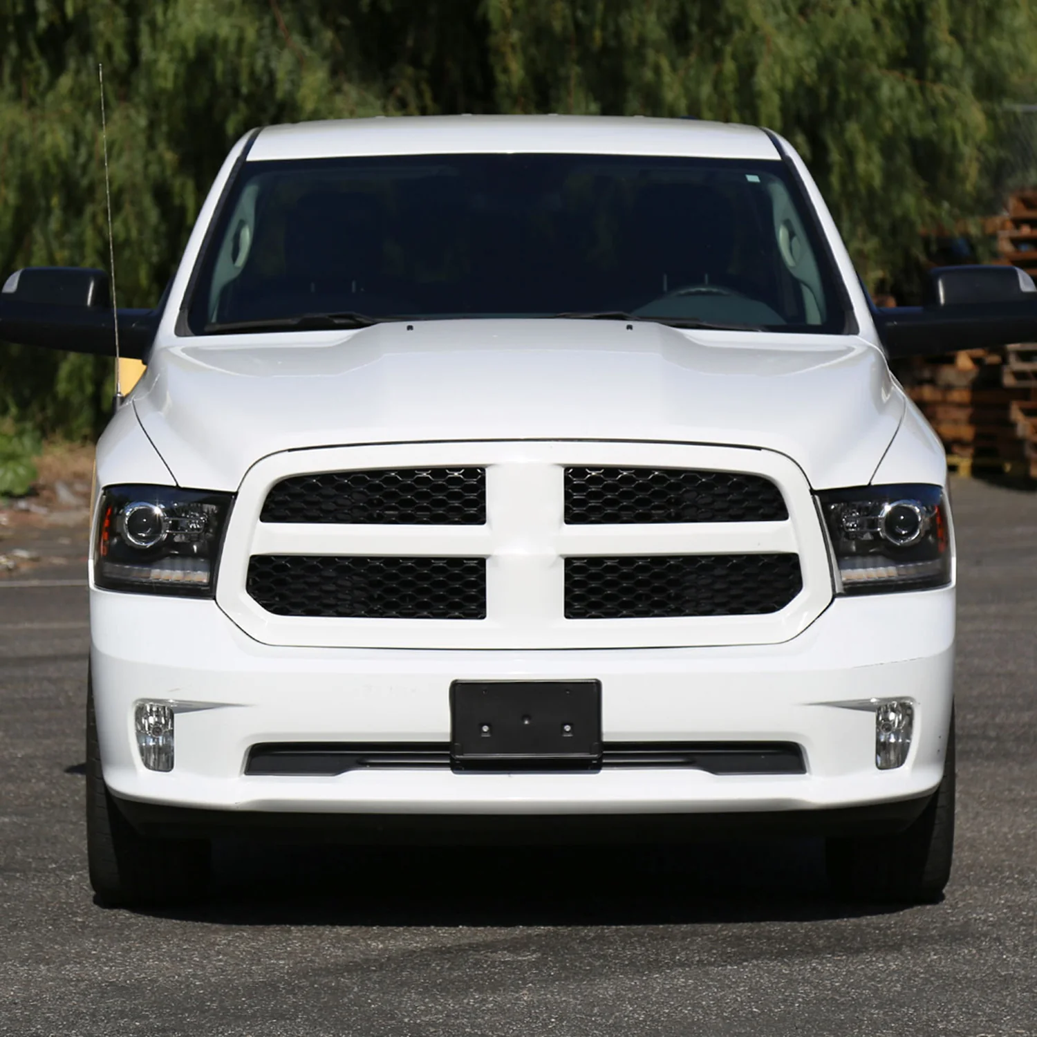2009-2018 Dodge RAM 1500 / RAM 2500 3500 LED Bar Headlights Black - Image 10