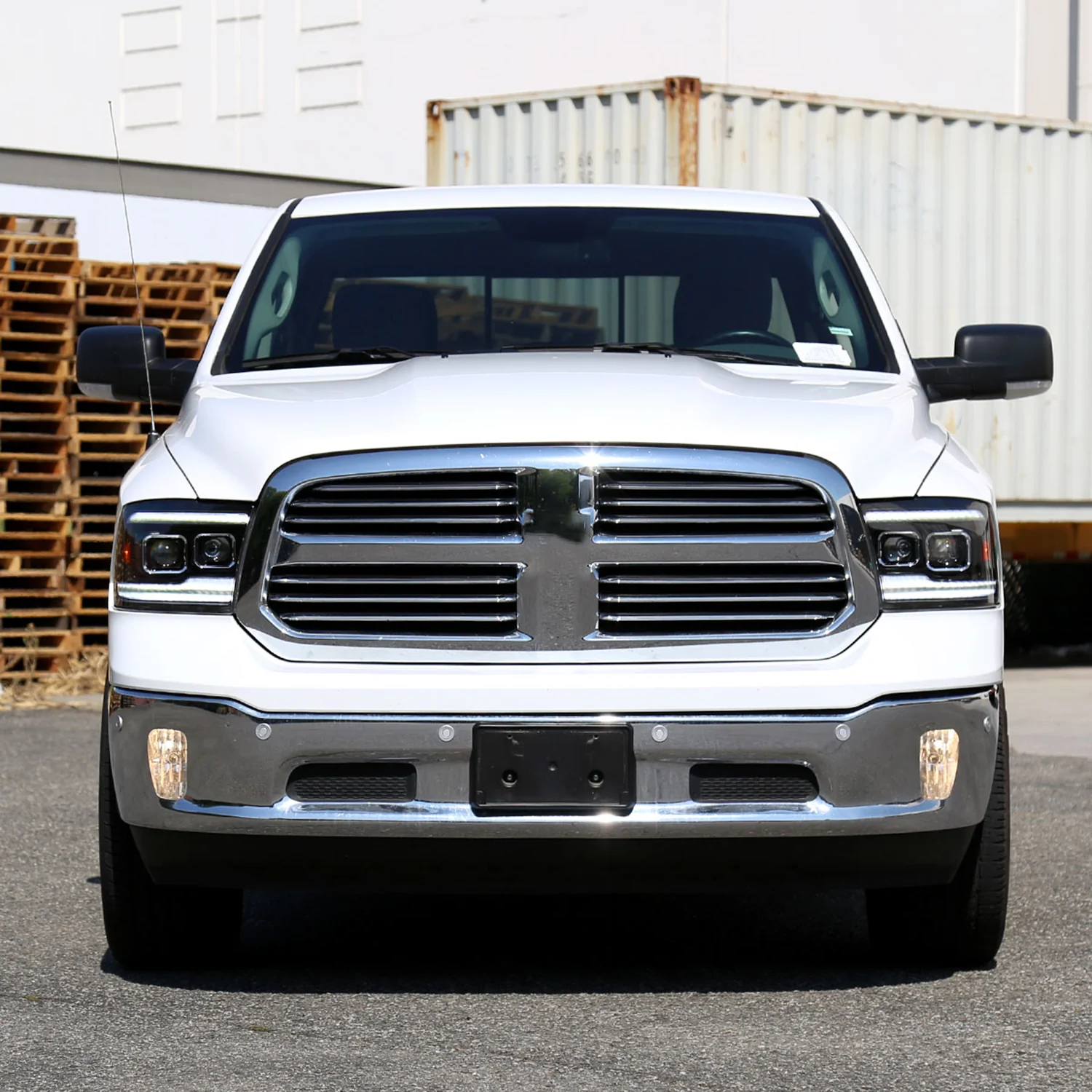 2009-2018 Dodge RAM 1500 / RAM 2500 3500 Switchback Headlights Matte Black - Image 10
