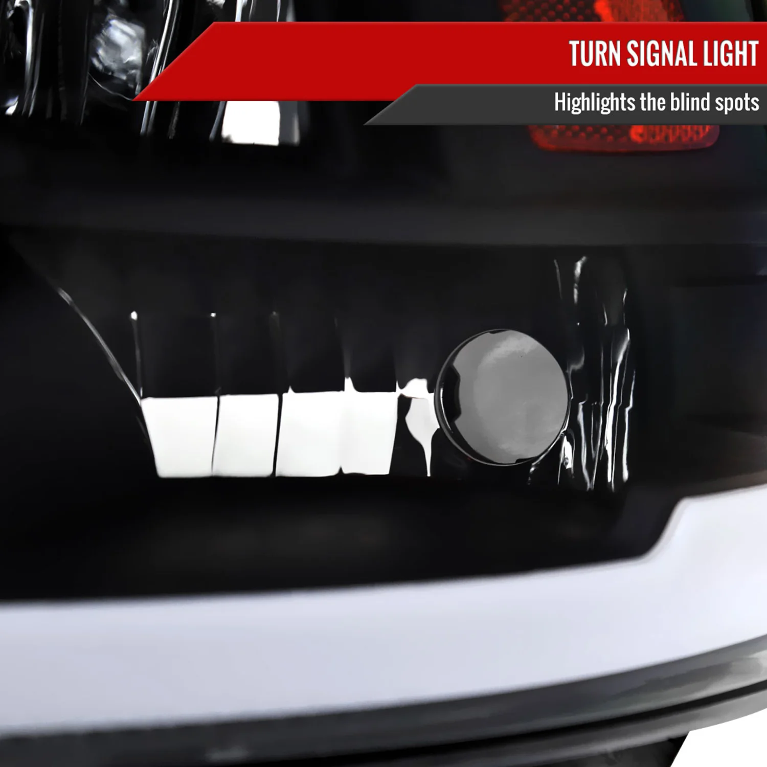 2009-2019 Dodge RAM 1500 2500 3500 LED Factory Headlights Amber Black - Image 6