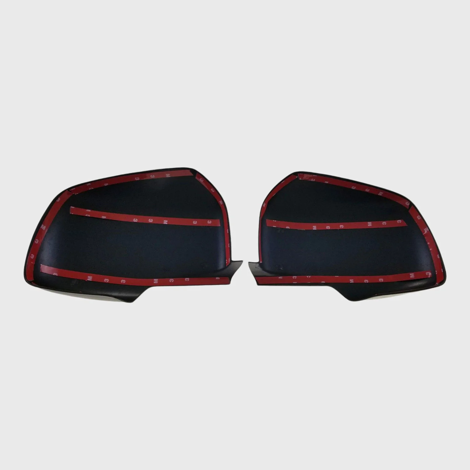 2009-2020 Dodge Journey Mirror Cover Caps Gloss Black 2Pcs ABS Plastic - Image 3