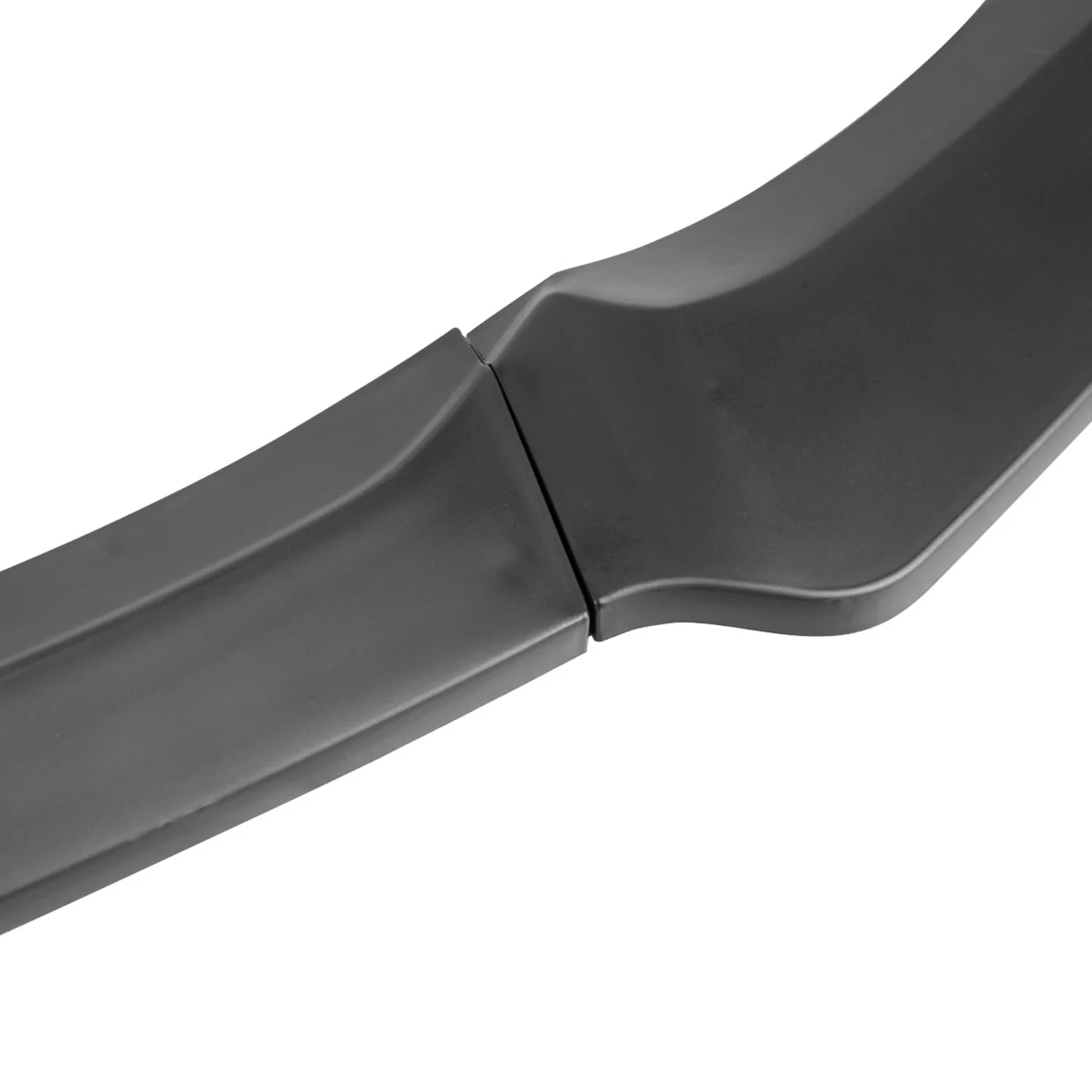 2010-2011 Mazda 3 S-Sport Matte Black 3Pcs Front Bumper Lip Splitter Kit - Image 4