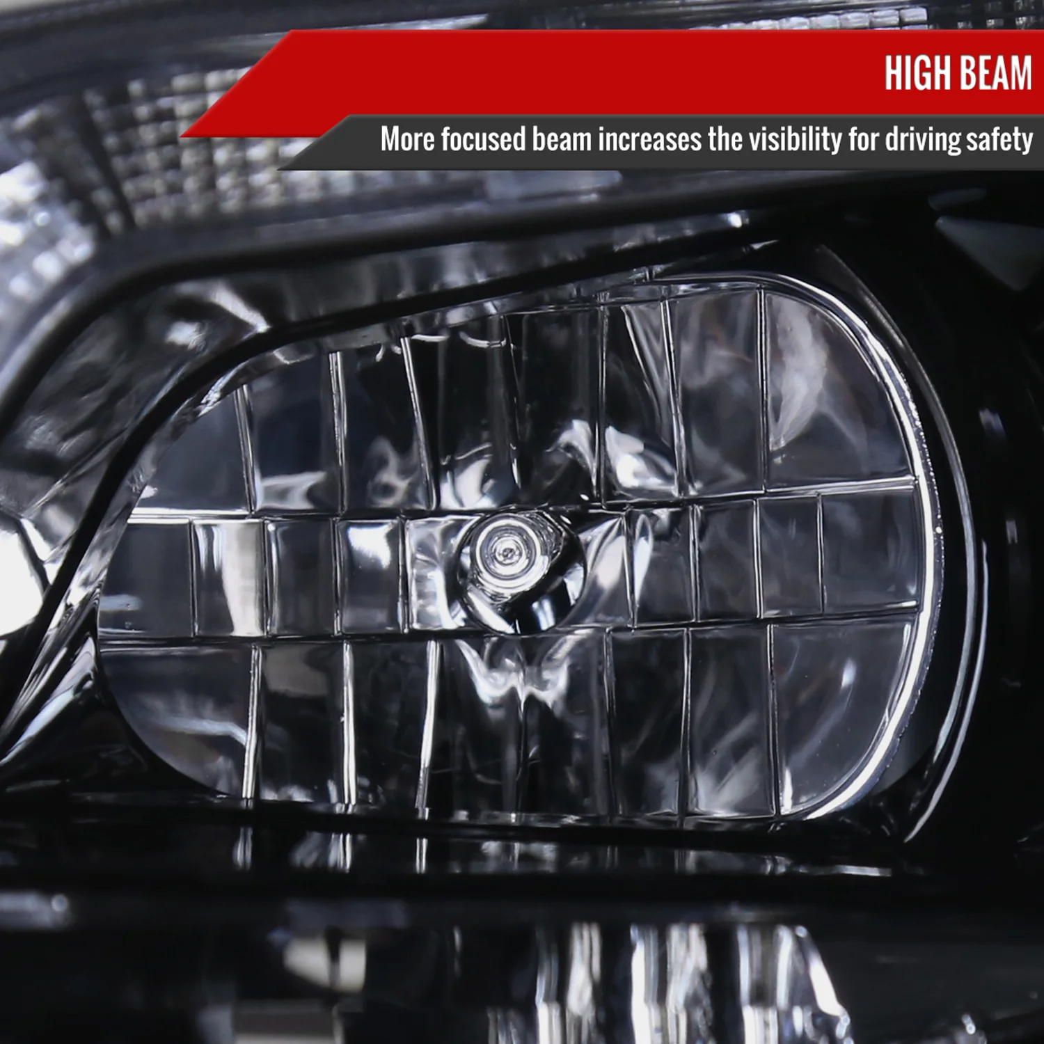 2010-2012 Ford Fusion Projector Headlights LED Light Strip Glossy Black/Smoke - Image 4