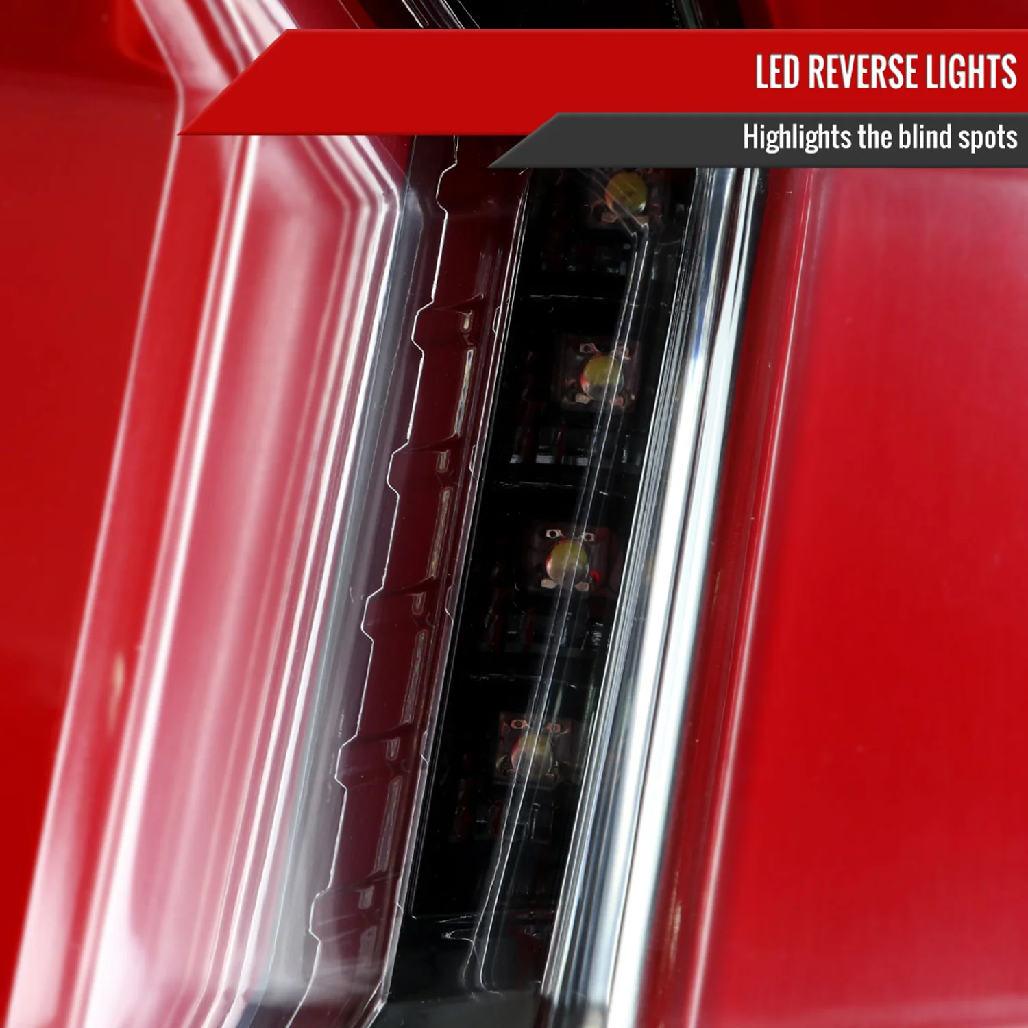 2010-2012 Ford Mustang Sequential LED Tail Lights Jet Black/Clear Lens - Image 5