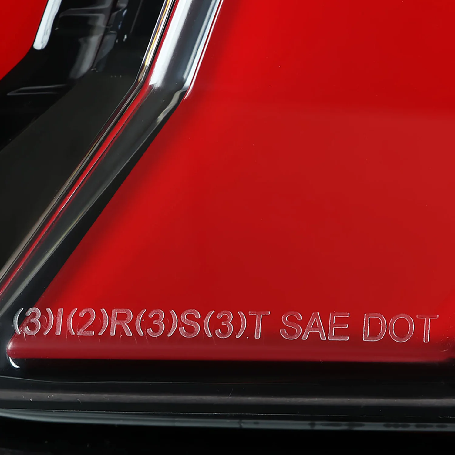 2010-2012 Ford Mustang Sequential LED Tail Lights Jet Black/Clear Lens - Image 6