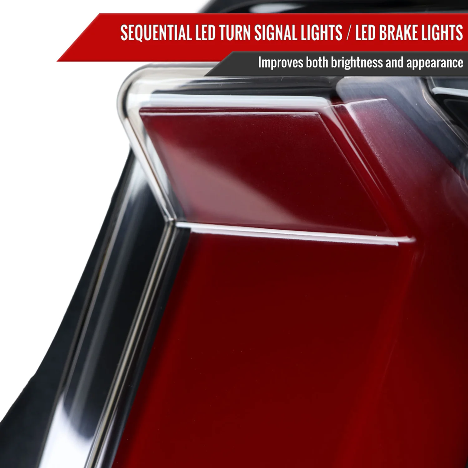 2010-2012 Ford Mustang Sequential LED Tail Lights Satin Black - Image 4