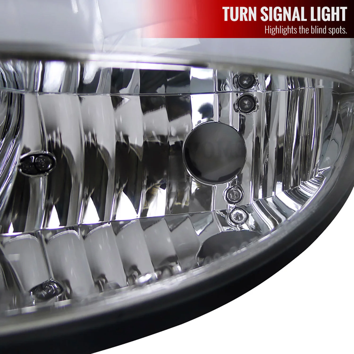 2010-2012 Hyundai Tucson LED Tail Lights Chrome Housing/Clear Lens - Image 5