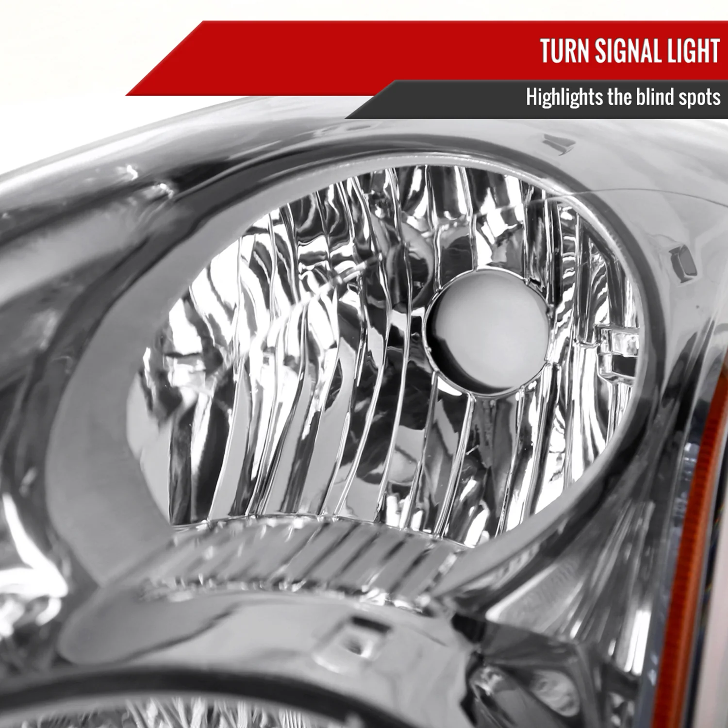 2010-2012 Nissan Altima Sedan Clear Factory Crystal Headlights - Driver Side - Image 5