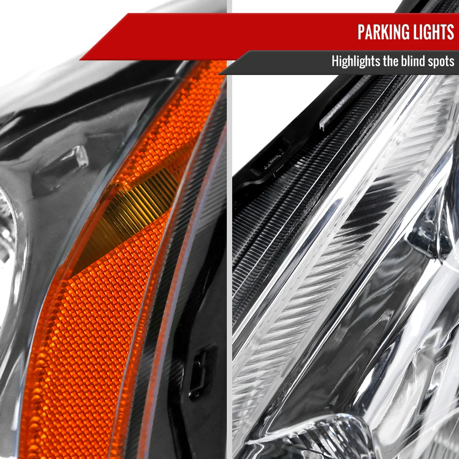 2010-2012 Nissan Altima Sedan Clear Factory Crystal Headlights - Driver Side - Image 6