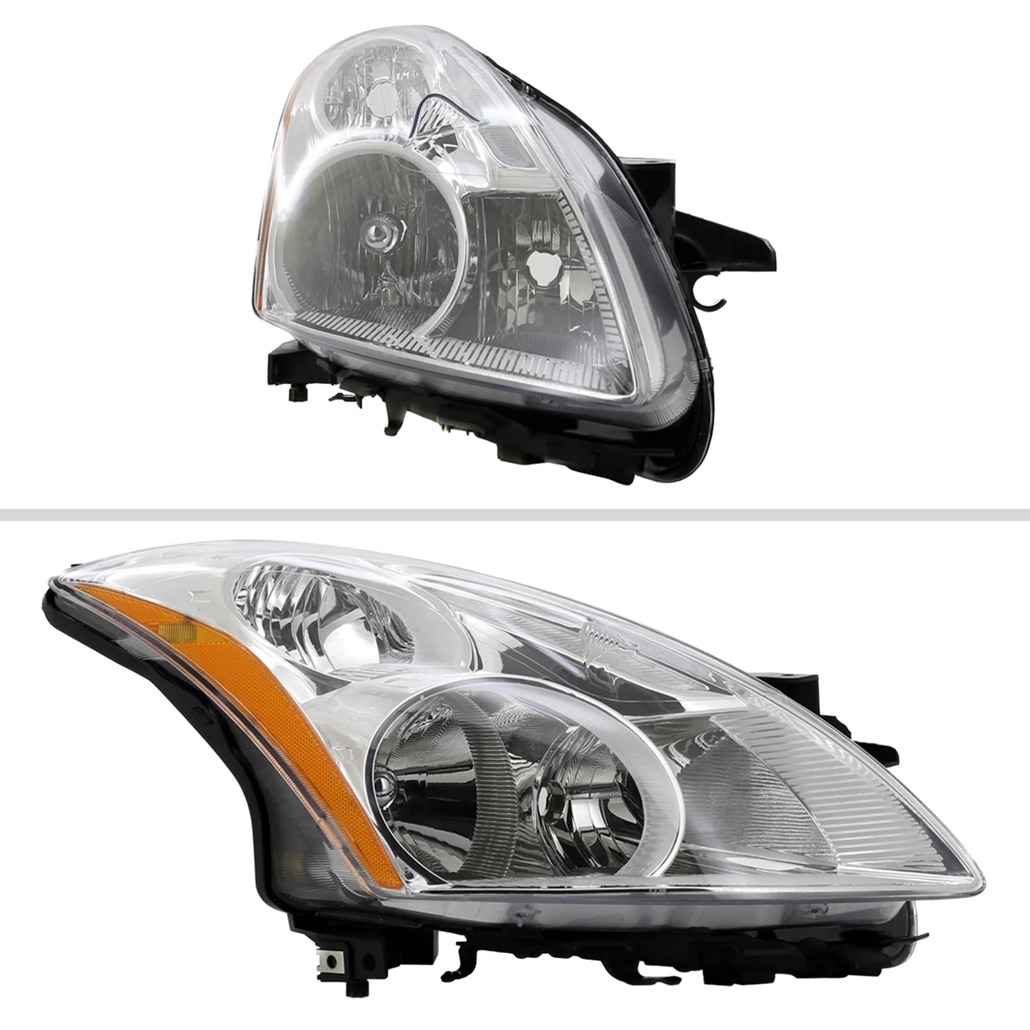 2010-2012 Nissan Altima Sedan Factory Crystal Headlights - Passenger Side - Image 2
