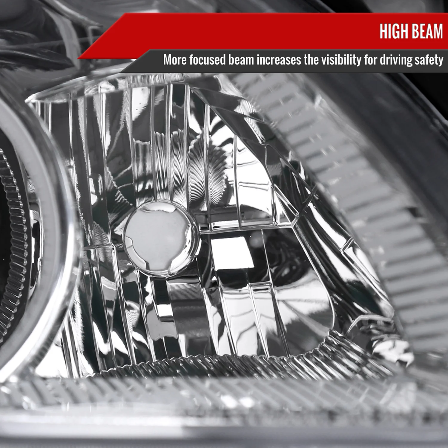 2010-2012 Nissan Altima Sedan Factory Crystal Headlights - Passenger Side - Image 4