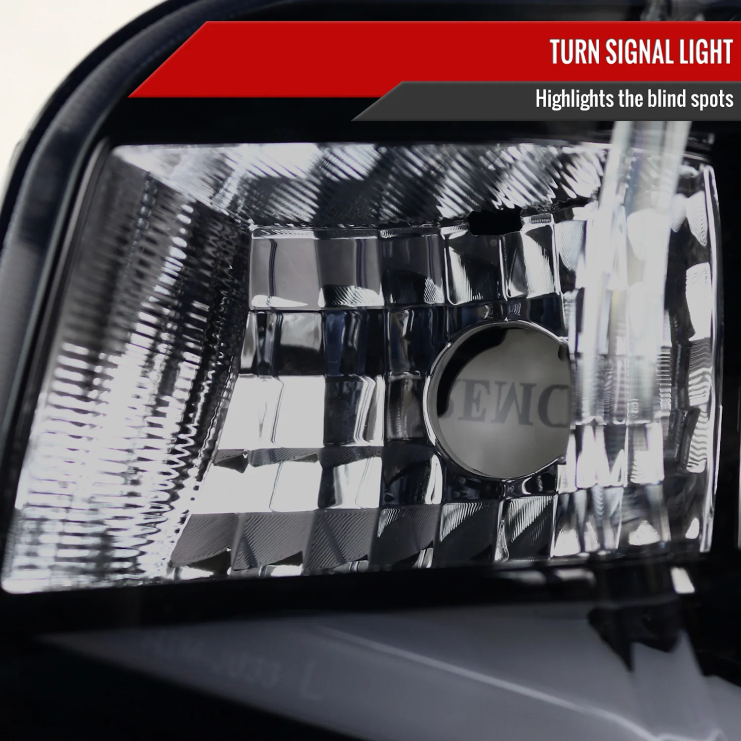 2010-2013 Chevy Camaro LED Bar Projector Headlights Glossy Black/Smoke Lens - Image 5