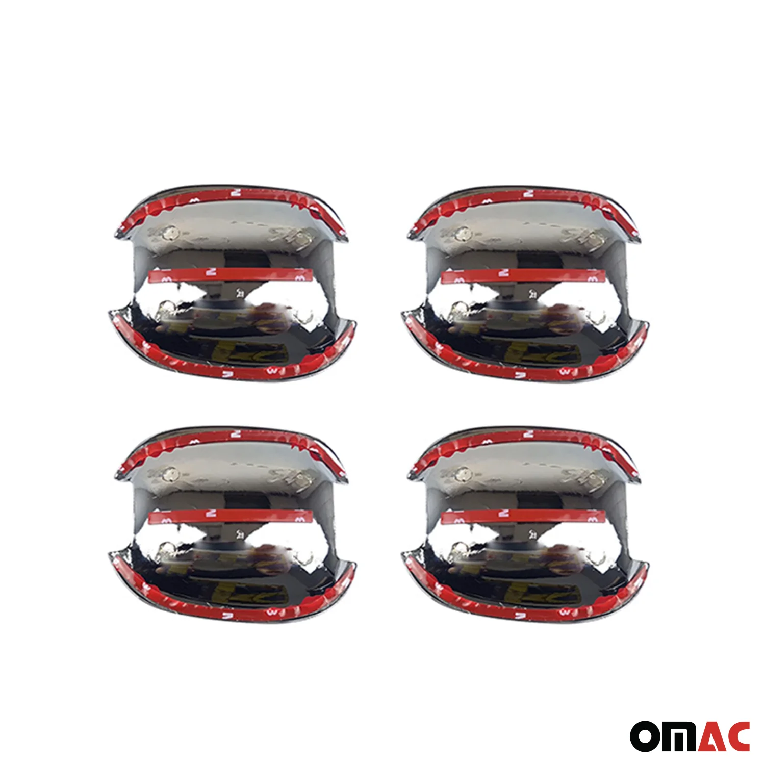 2010-2014 Buick Regal LaCrosse Car Door Handle Bowl Cover Protector Silver Chrome - Image 5