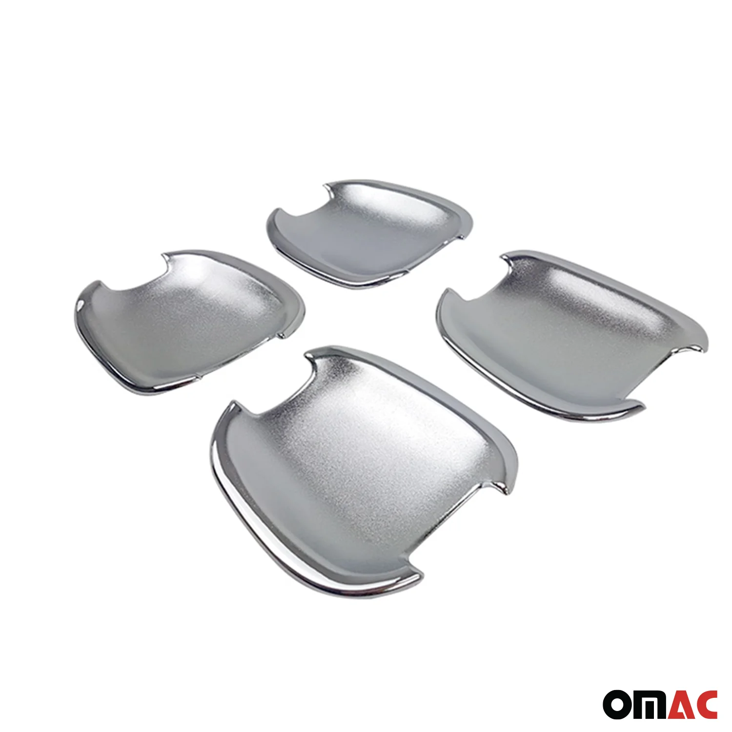 2010-2014 Buick Regal LaCrosse Car Door Handle Bowl Cover Protector Silver Chrome - Image 7