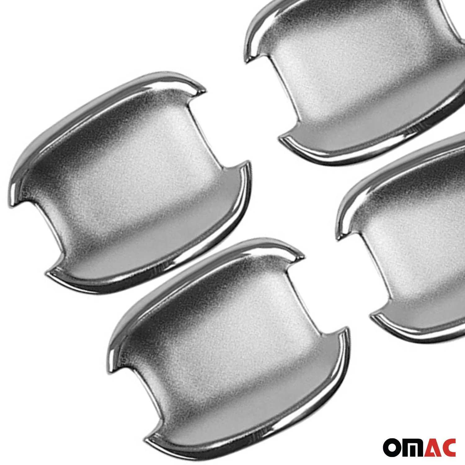 2010-2014 Buick Regal LaCrosse Car Door Handle Bowl Cover Protector Silver Chrome - Image 9