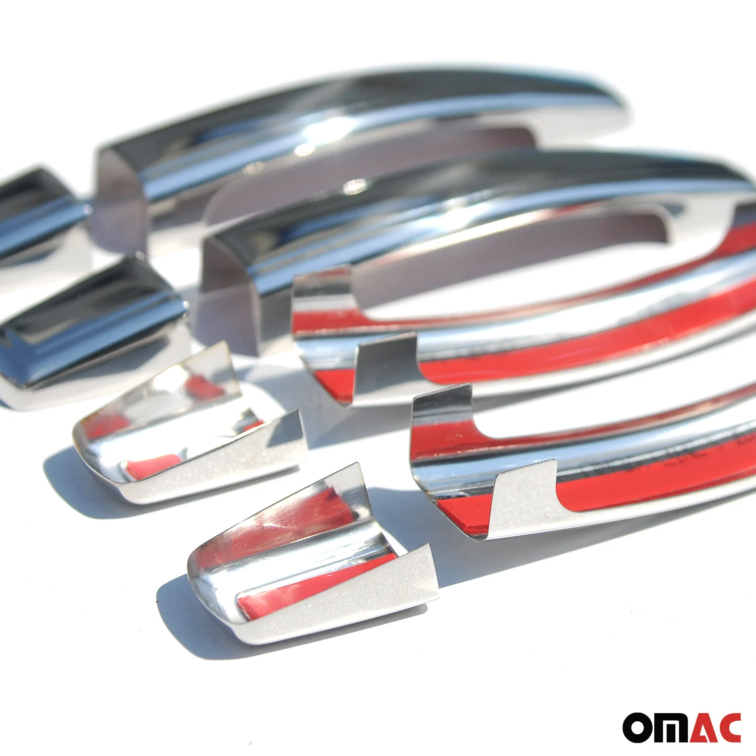 2010-2014 Buick Regal LaCrosse Car Door Handle Cover Protector Stainless Steel Chrome 8 Pcs - Image 10