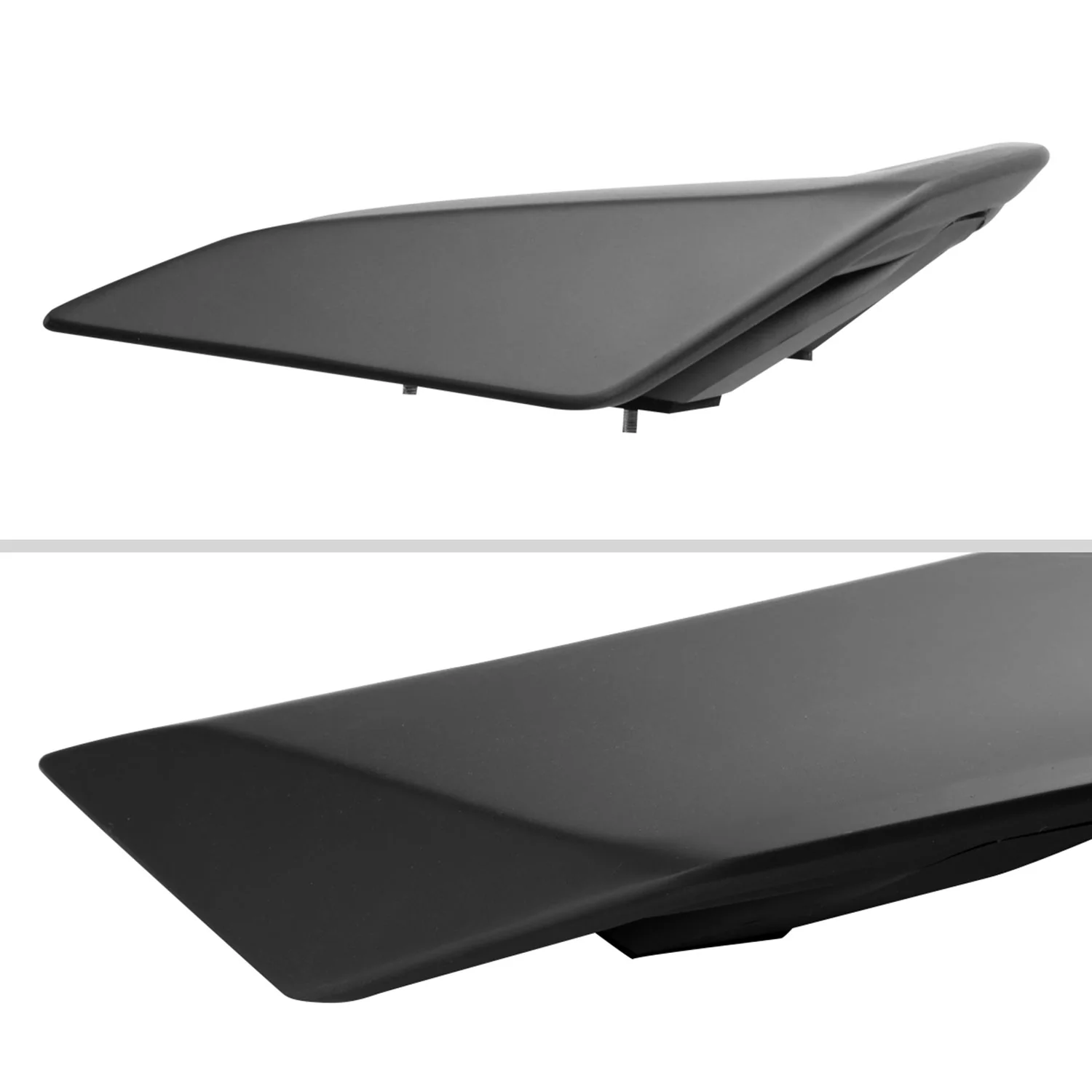 2010-2014 Ford Mustang Matte Black 4-Pedestal Style Rear Trunk Spoiler Wing - Image 6