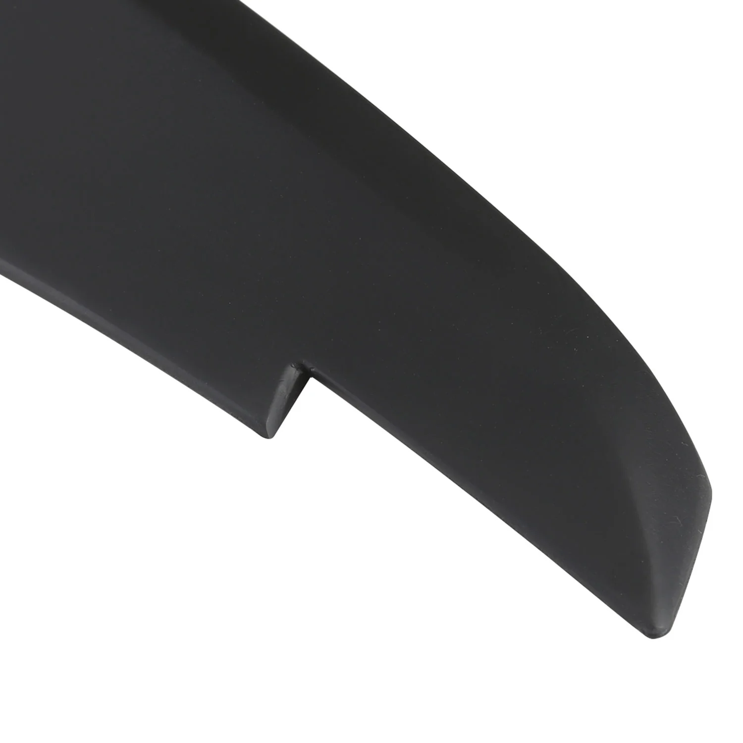 2010-2014 Ford Mustang Matte Black ABS Factory GT Style Rear Spoiler - Image 3