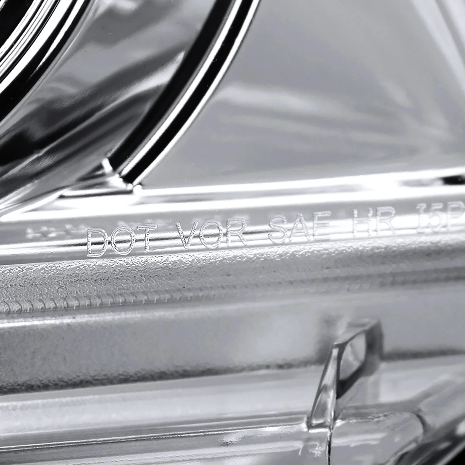 2010-2014 Ford Mustang Sequential LED Bar Projector Headlights Chrome/Clear - Image 6