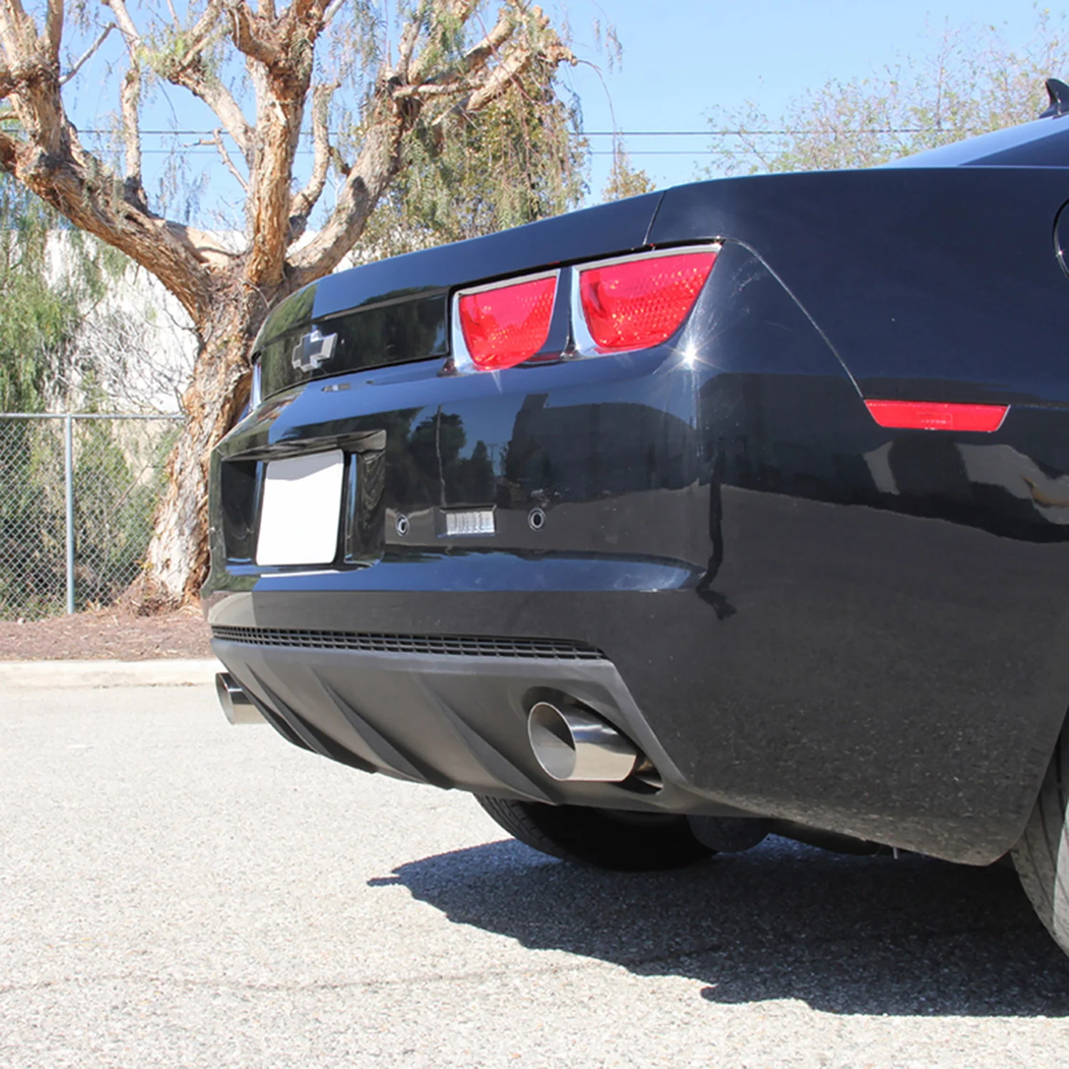 2010-2015 Chevy Camaro 3.6L V6 Stainless Steel Dual Catback Exhaust System - Image 10