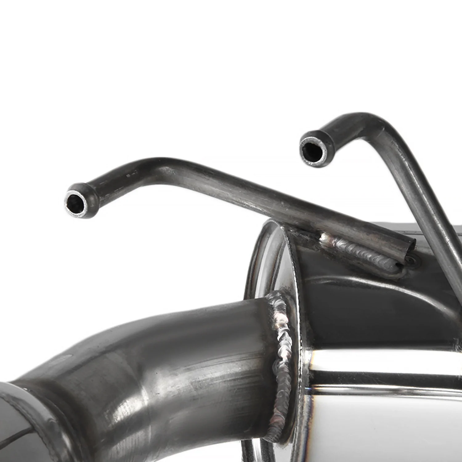 2010-2015 Chevy Camaro 3.6L V6 Stainless Steel Dual Catback Exhaust System - Image 8