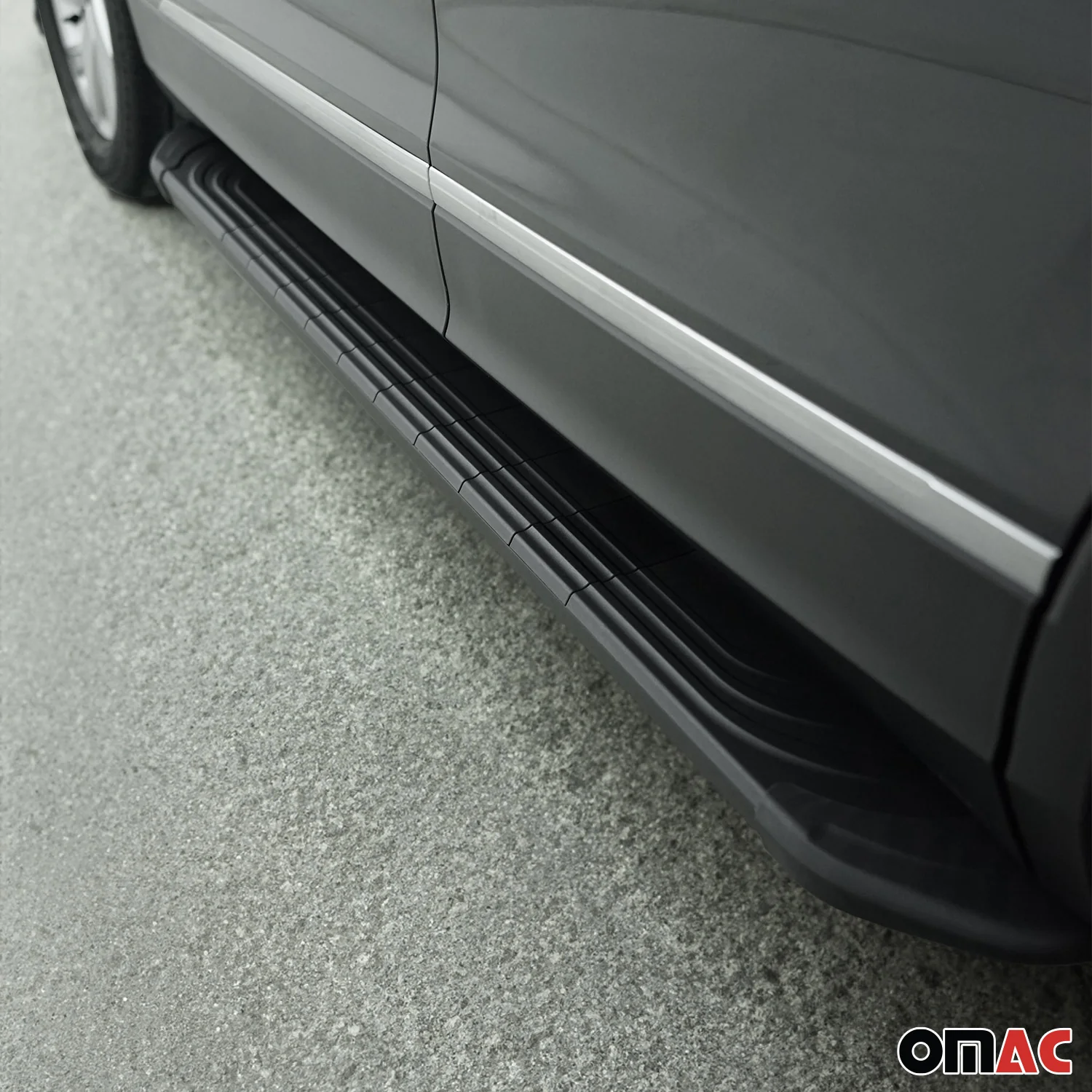 2010-2017 VW Touareg Running Boards Side Steps Black - Image 11