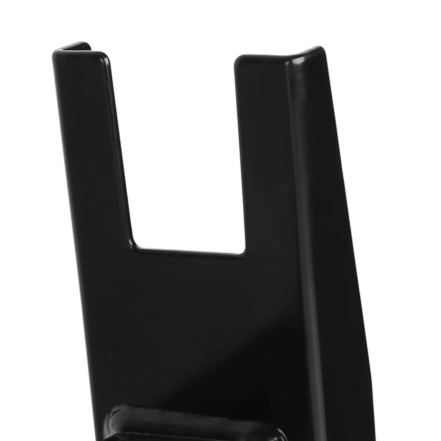 2010-2019 Ford Transit/Nissan NV Glossy Black Steel 3 Bar Roof Ladder Racks - Image 4