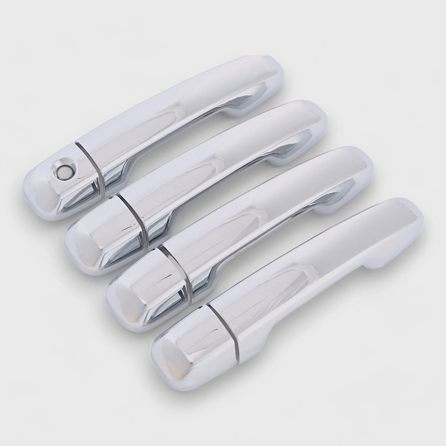 2010-2024 Toyota 4Runner Door Handle Cover Chrome 8Pcs ABS Plastic - Image 2