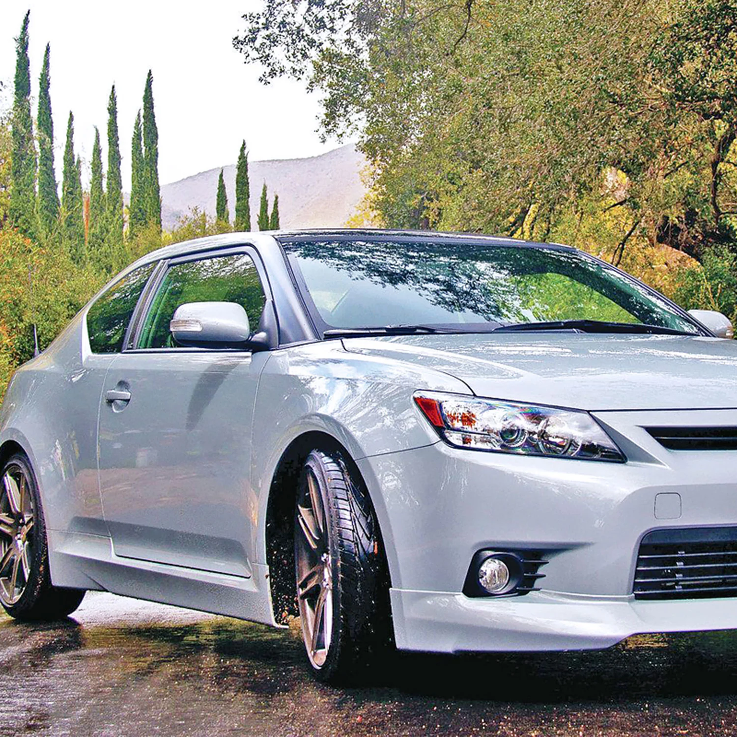 2011-2013 Scion tC H11 Fog Lights Kit Chrome Housing/Clear Lens - Image 10