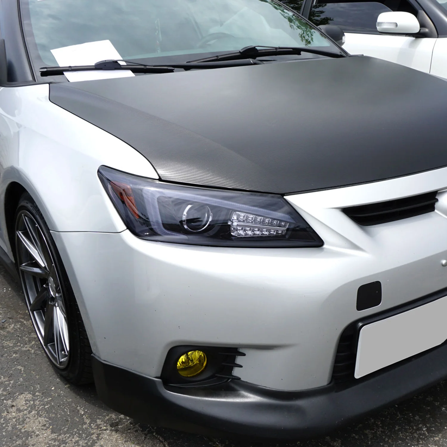 2011-2013 Scion tC LED Bar Projector Headlights LED Turn Signal Lights Black - Image 10
