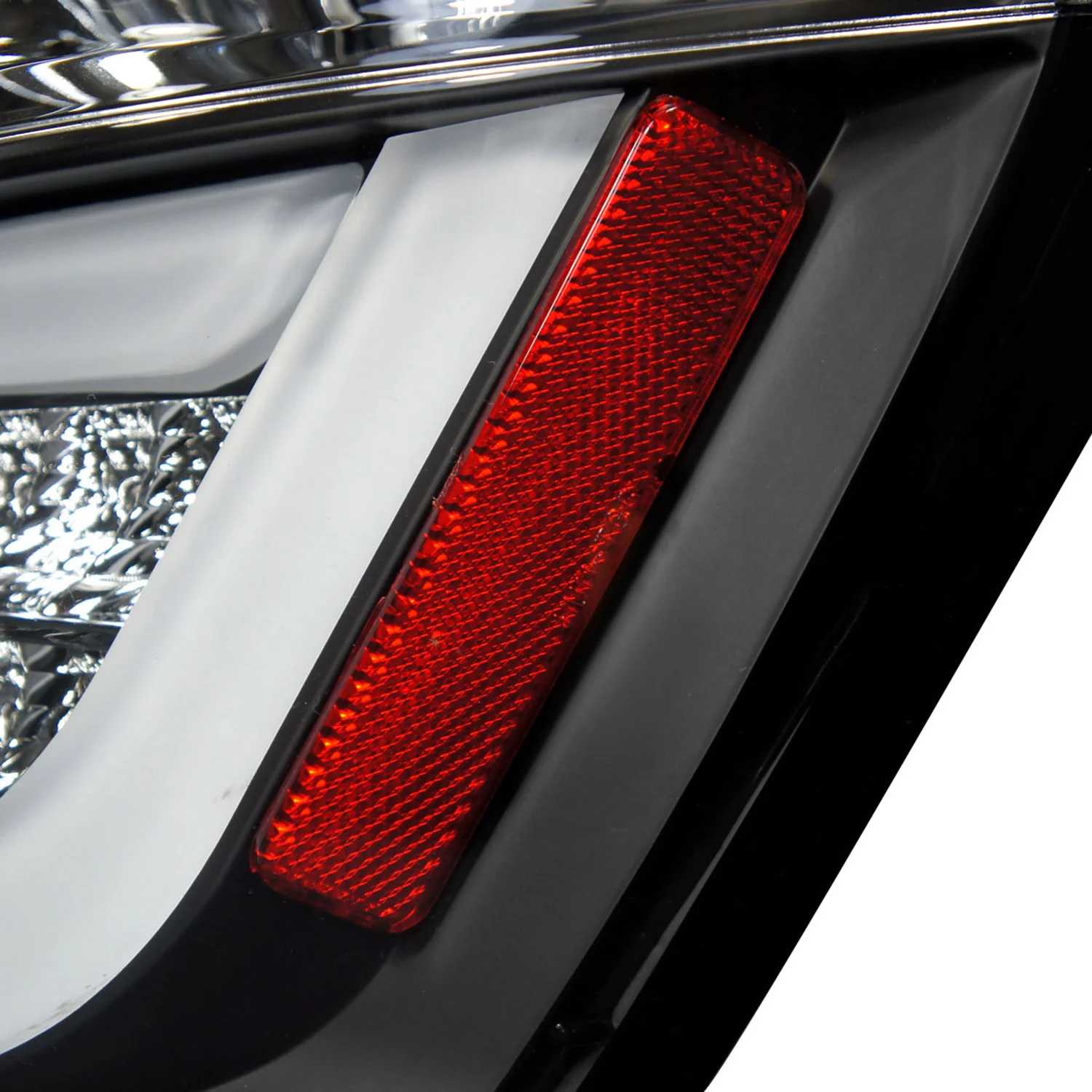2011-2013 Scion tC LED Tail Lights Matte Black Housing/Clear Lens - Image 6