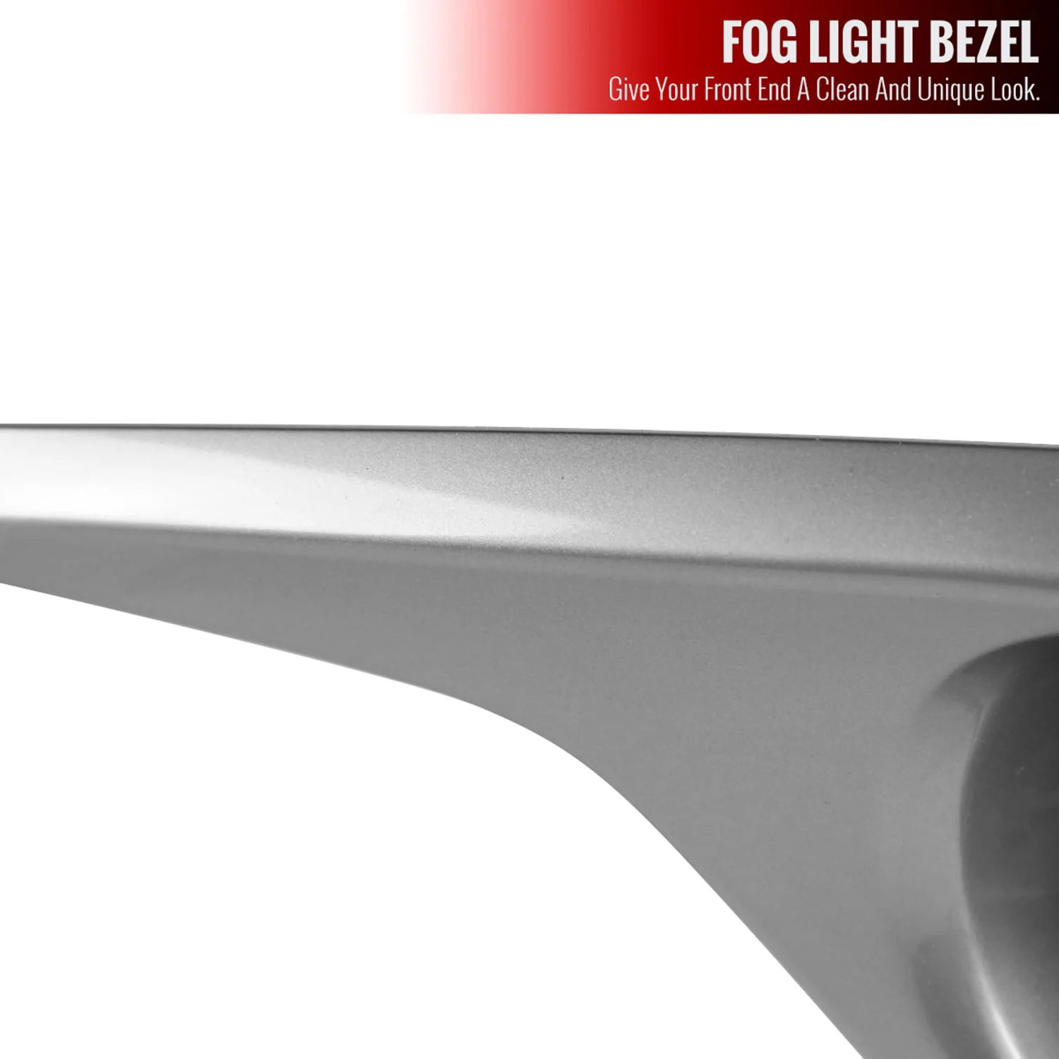 2011-2013 Toyota Highlander 6-LED Fog Lights Kit Chrome Housing/Clear Lens - Image 3