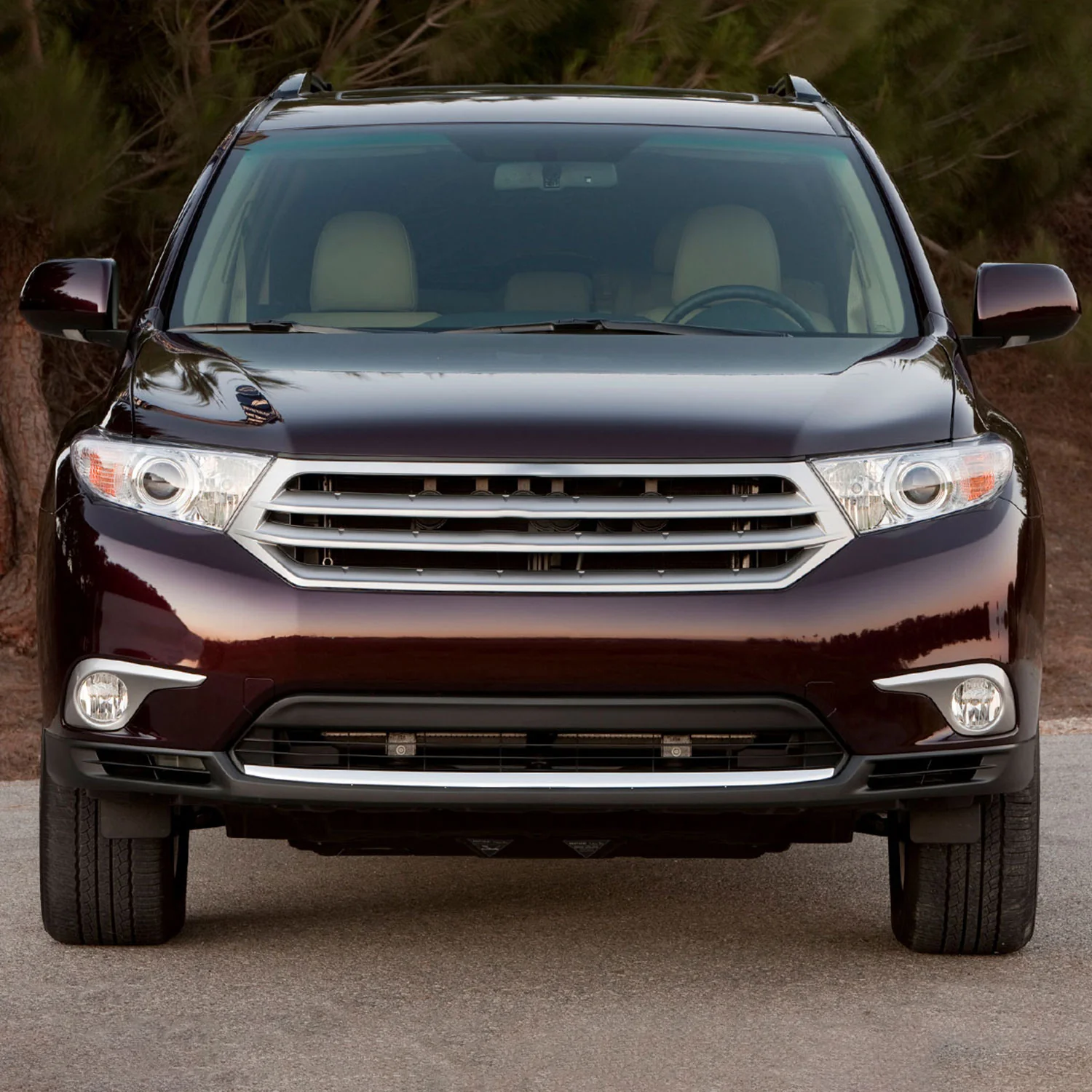 2011-2013 Toyota Highlander 7117 Fog Lights Kit Switch & Wiring Harness Chrome - Image 10