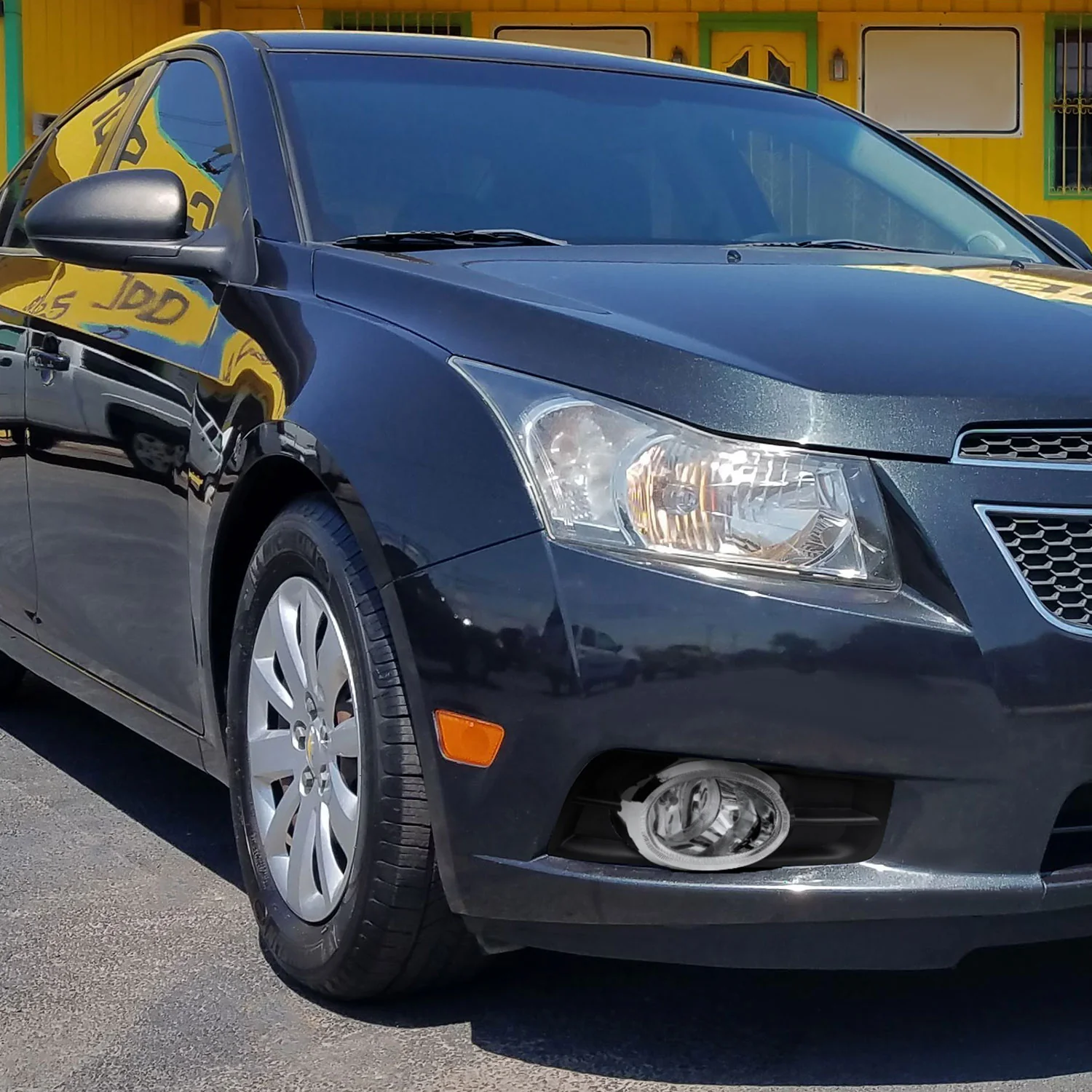2011-2014 Chevrolet Cruze H8 Fog Lights Kit Chrome Housing/Clear Lens - Image 10