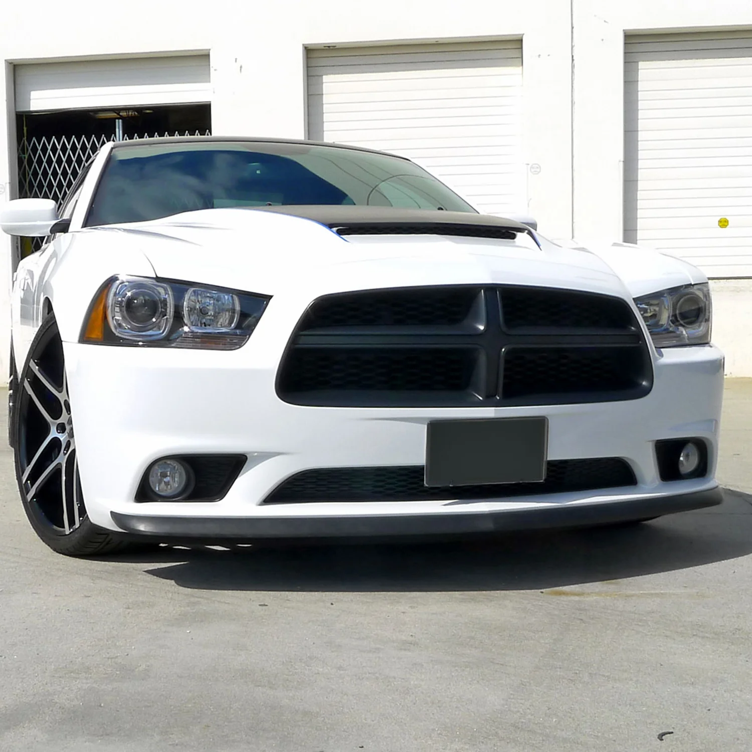 2011-2014 Dodge Charger ABS Bumper Lip Body Kit Splitter Spoiler - Image 7