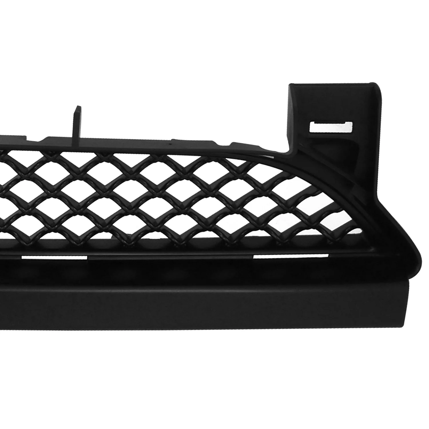 2011-2014 Dodge Charger Black ABS Front Lower Mesh Grille - Image 2