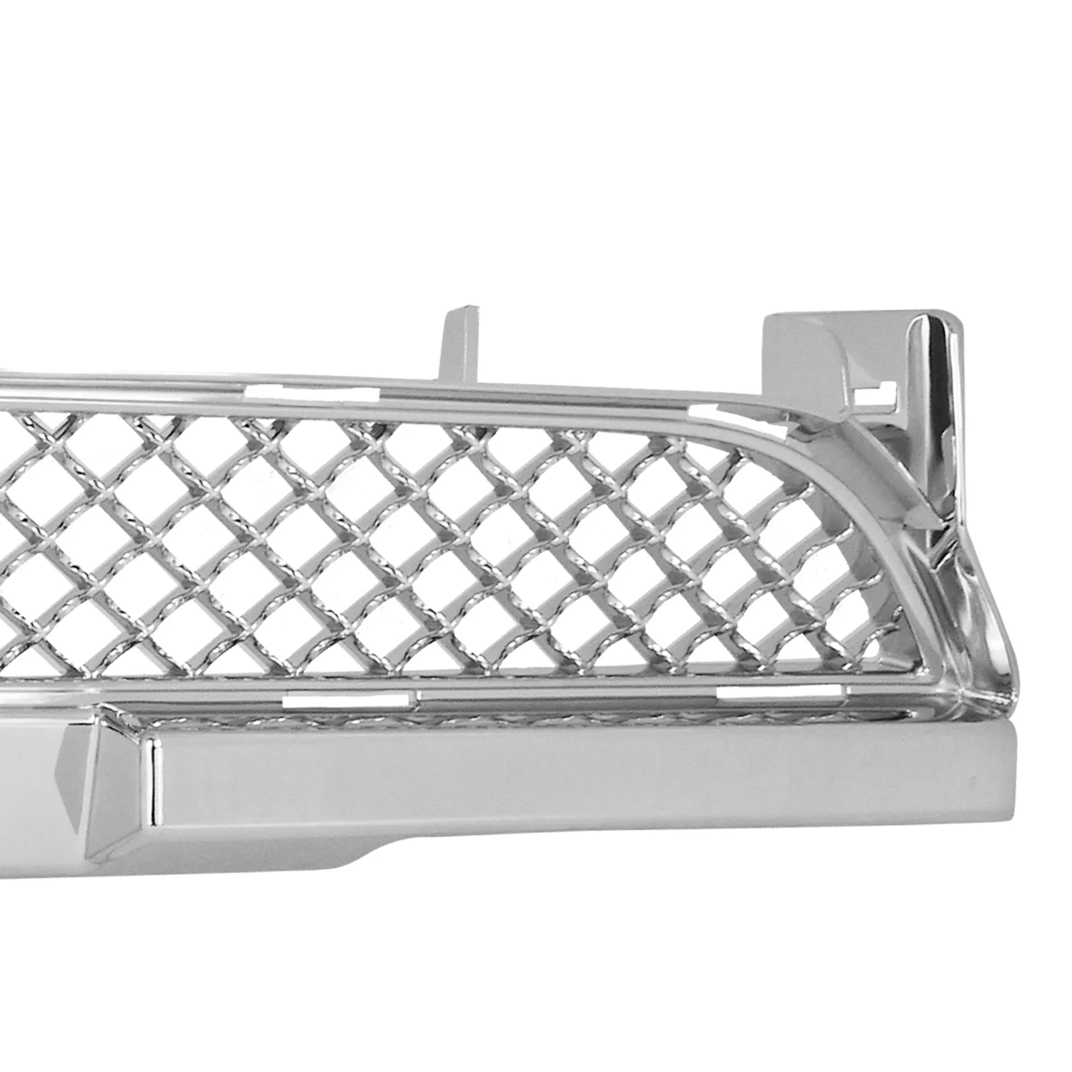 2011-2014 Dodge Charger Chrome ABS Front Lower Mesh Grille - Image 2